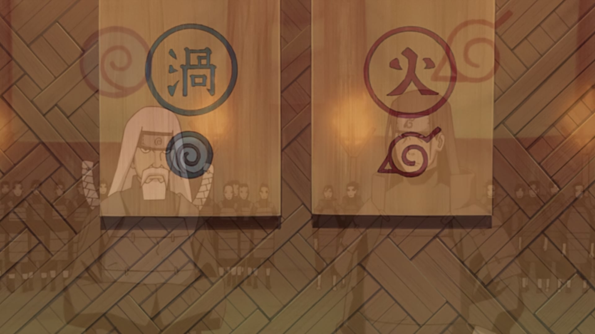 Naruto: Shippuden Ep 247: Target: Nine Tails @ 00:08:41