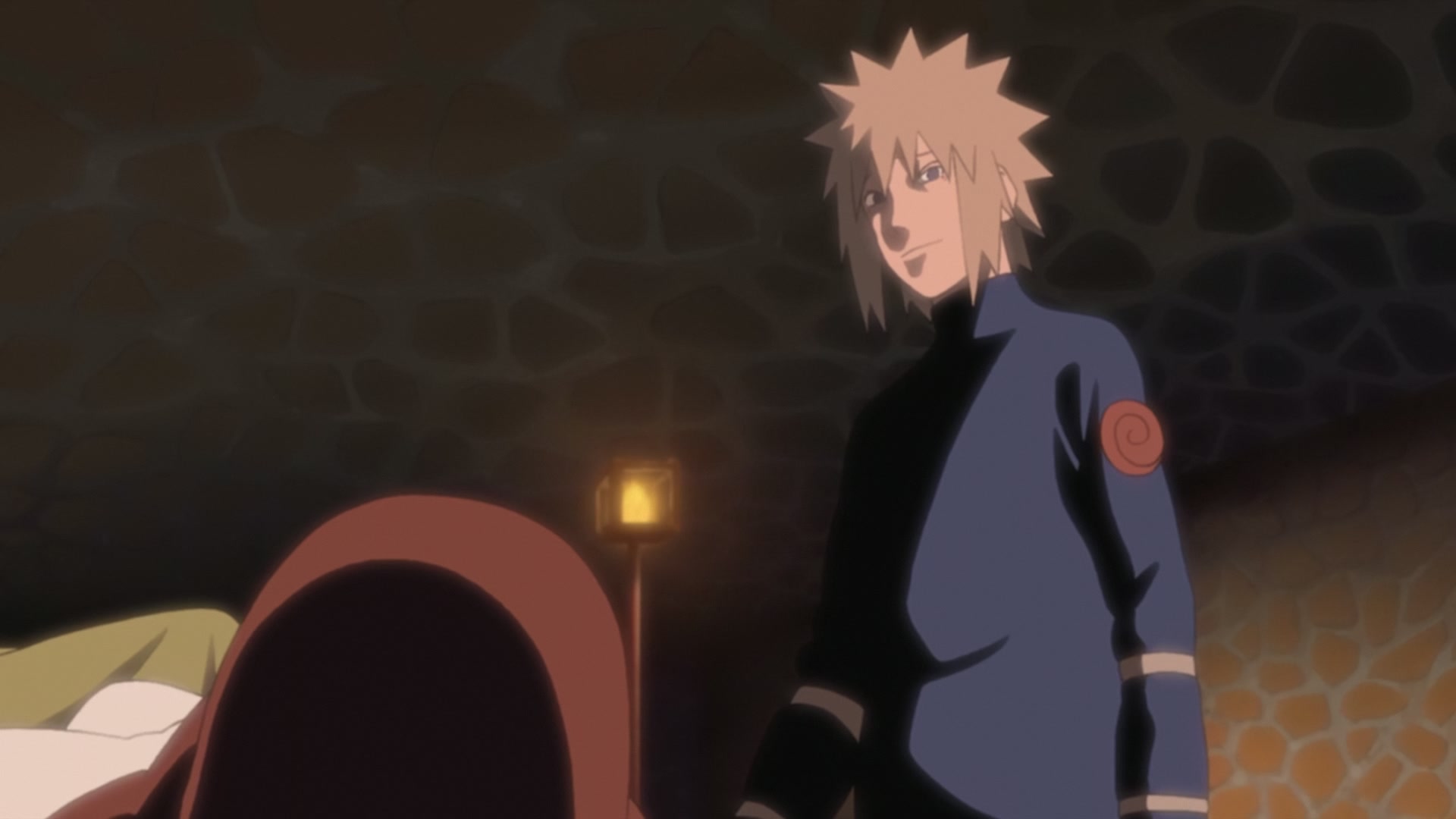 Naruto: Shippuden Ep 248: The Fourth Hokage's Death Match! @ 00:02:41