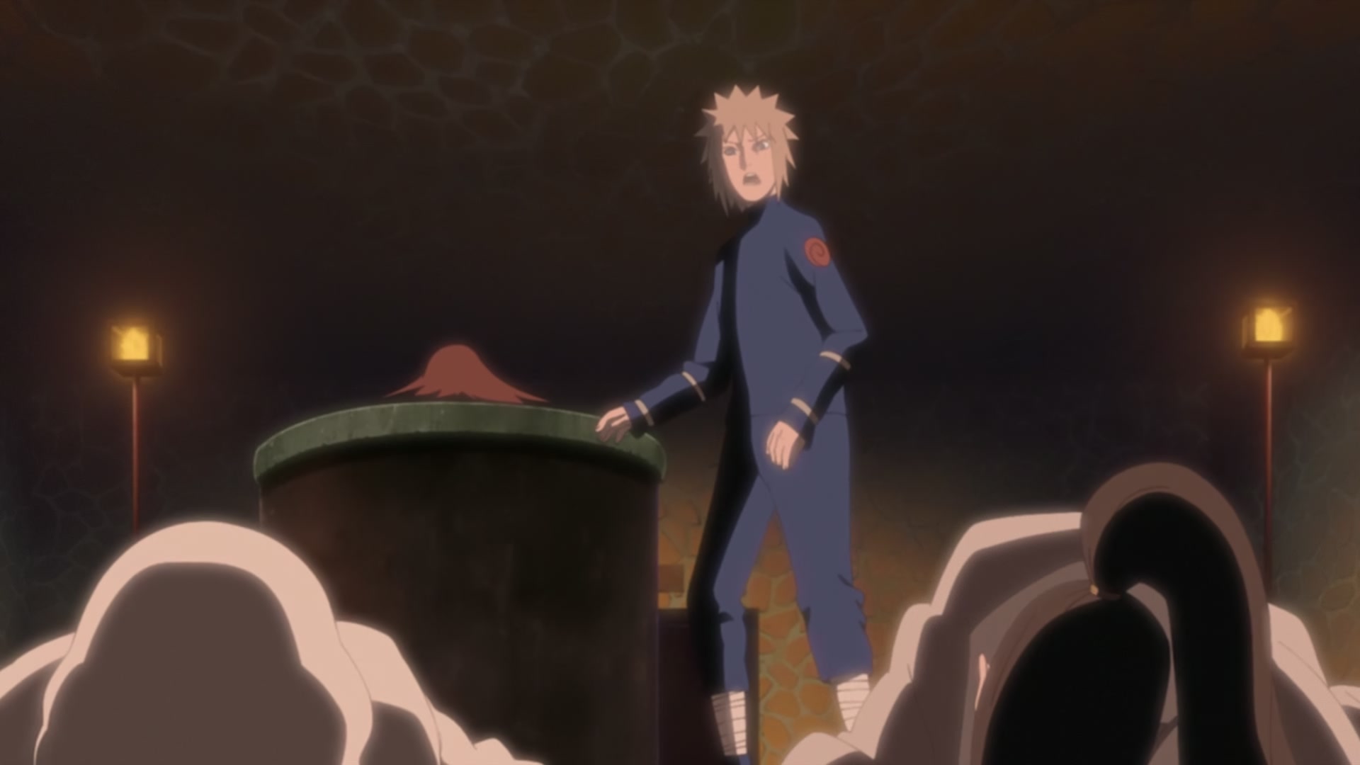 Naruto: Shippuden Ep 248: The Fourth Hokage's Death Match! @ 00:03:04