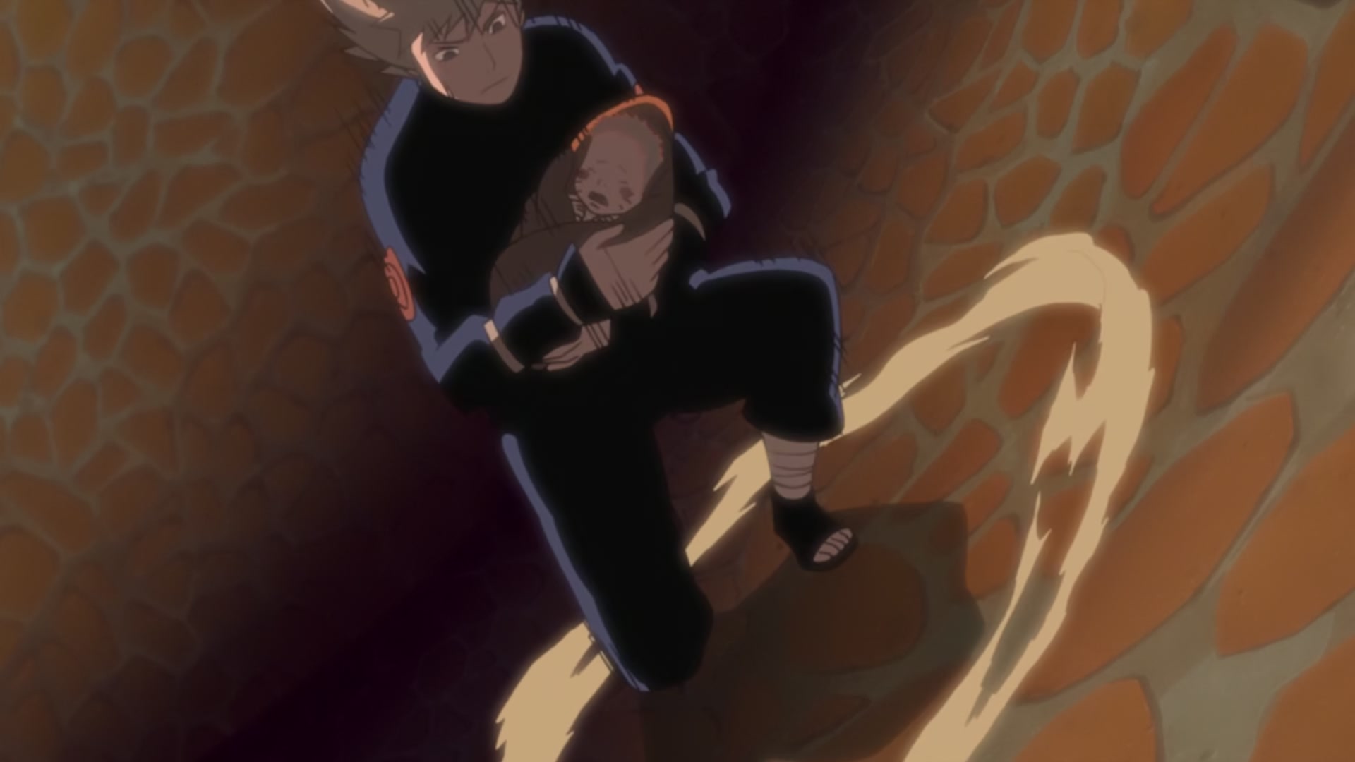 Naruto: Shippuden Ep 248: The Fourth Hokage's Death Match! @ 00:03:56