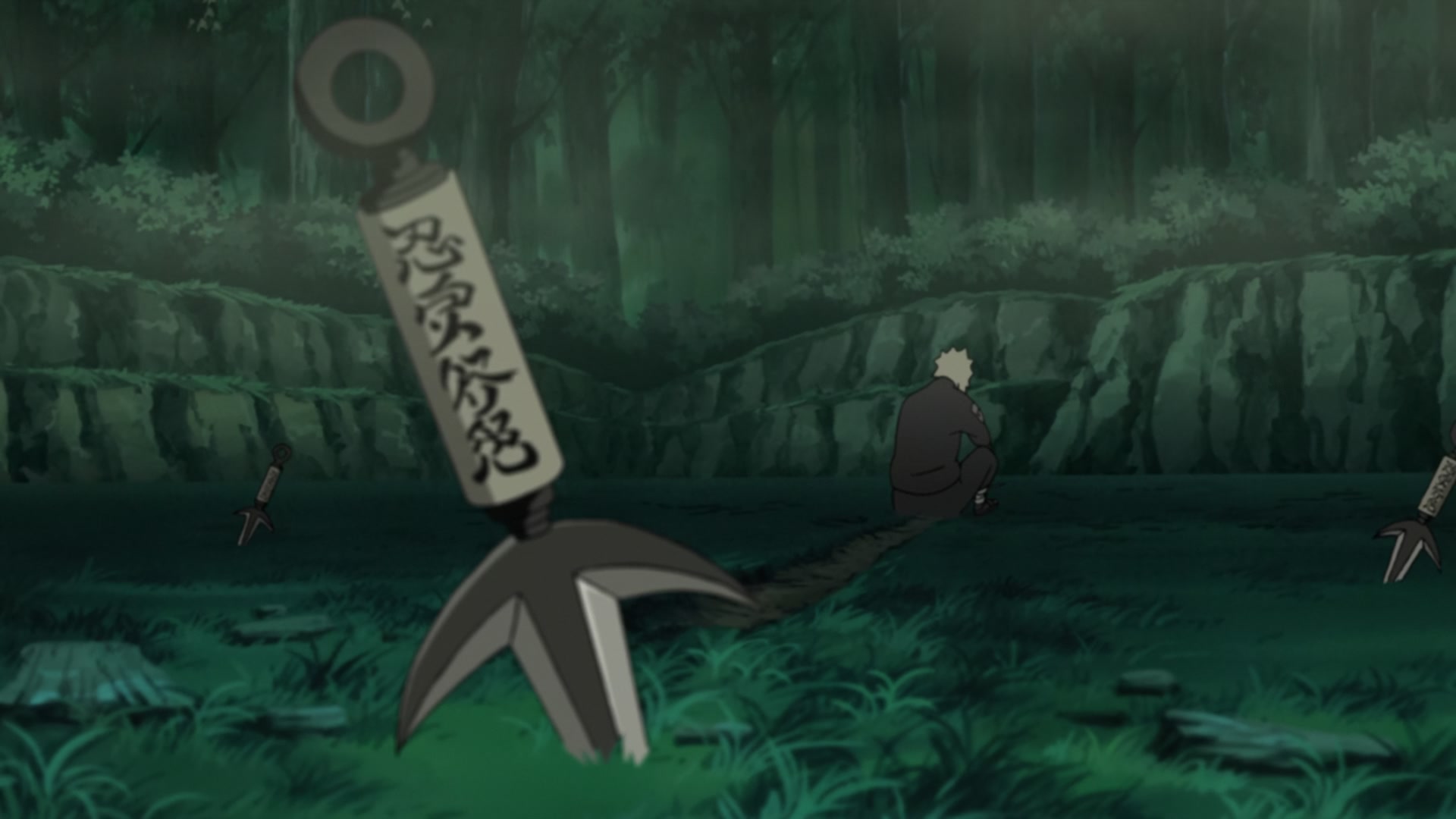 Naruto: Shippuden Ep 248: The Fourth Hokage's Death Match! @ 00:04:34