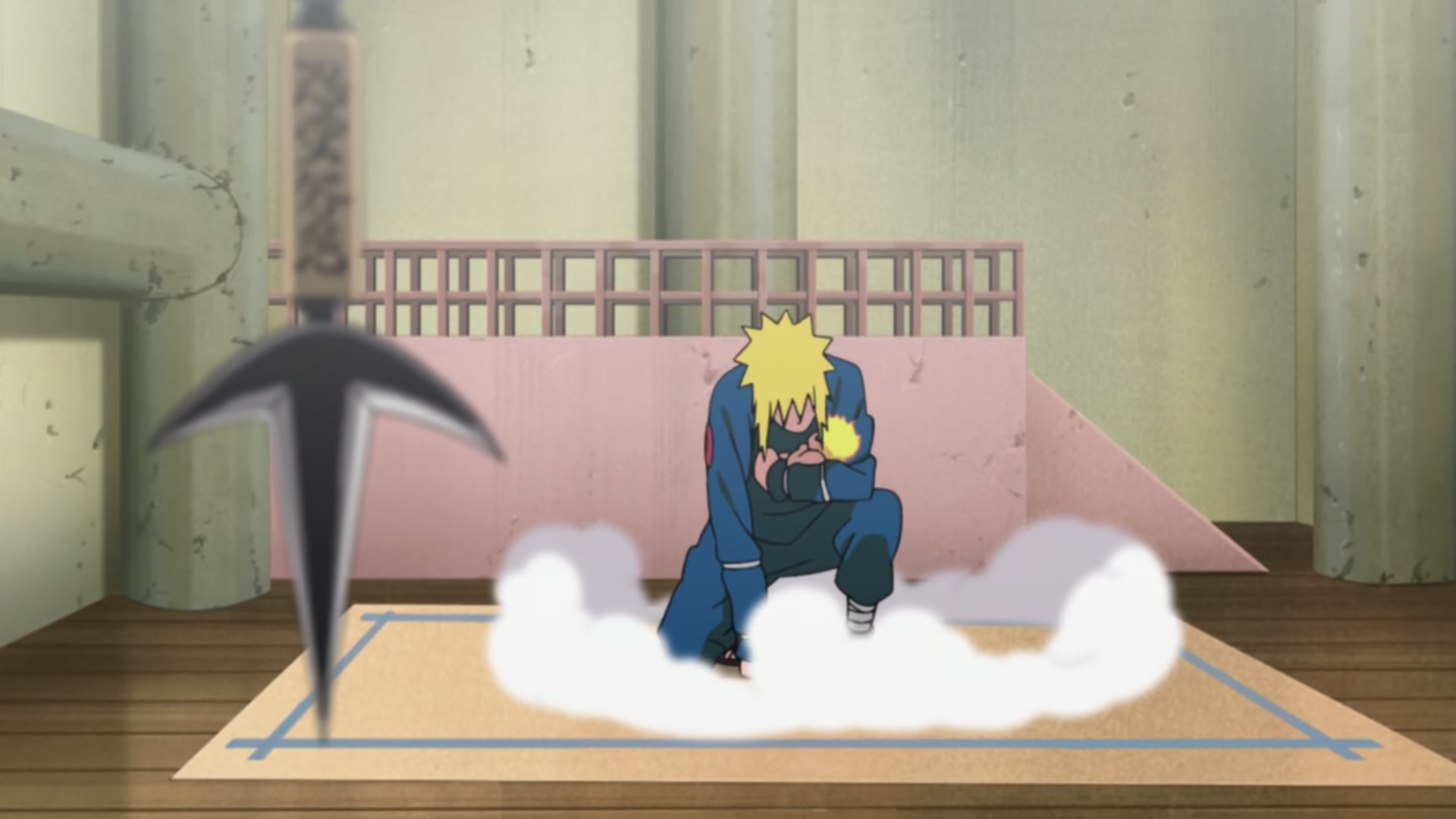 Naruto: Shippuden Ep 248: The Fourth Hokage's Death Match! @ 00:04:49