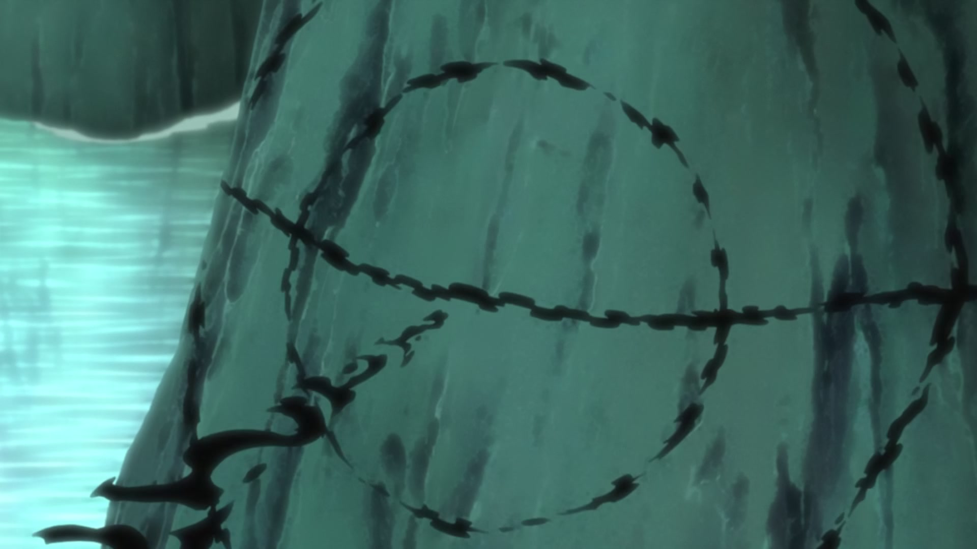 Naruto: Shippuden Ep 248: The Fourth Hokage's Death Match! @ 00:04:53