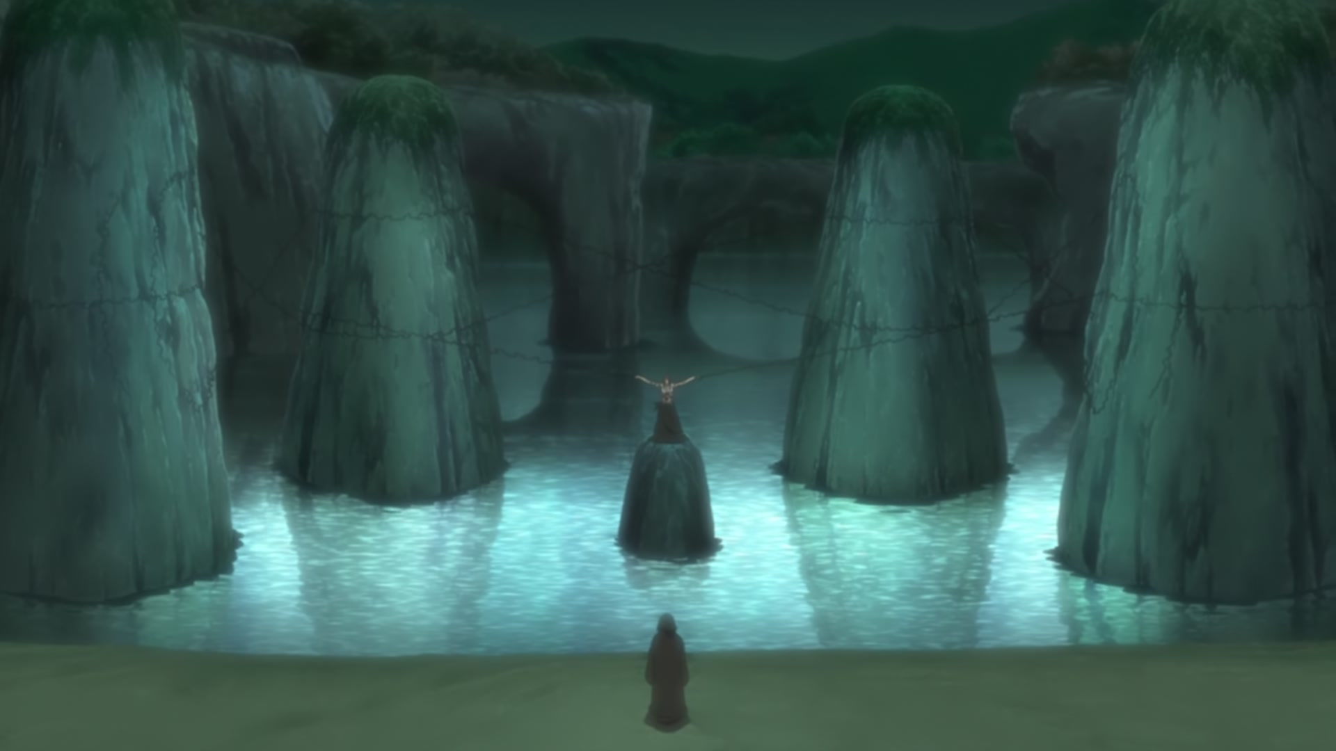 Naruto: Shippuden Ep 248: The Fourth Hokage's Death Match! @ 00:05:08