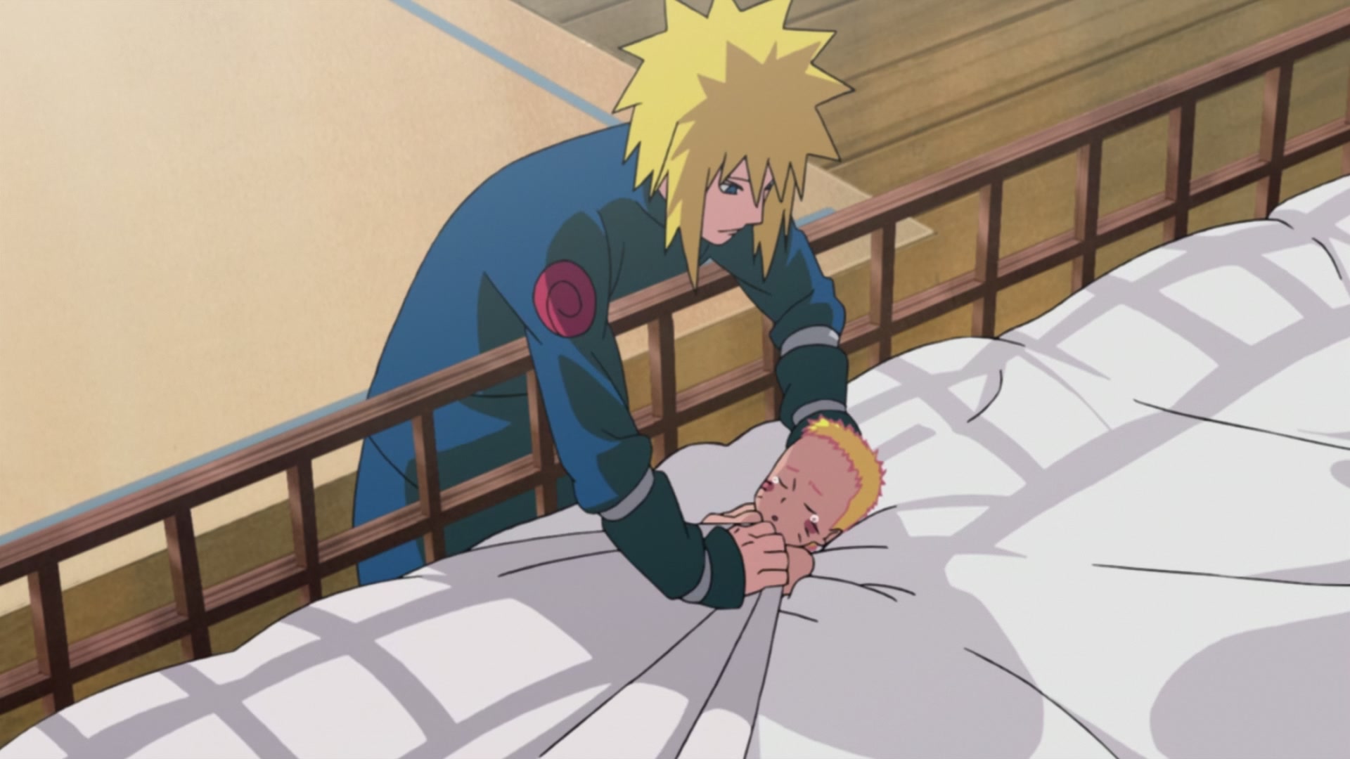 Naruto: Shippuden Ep 248: The Fourth Hokage's Death Match! @ 00:05:50
