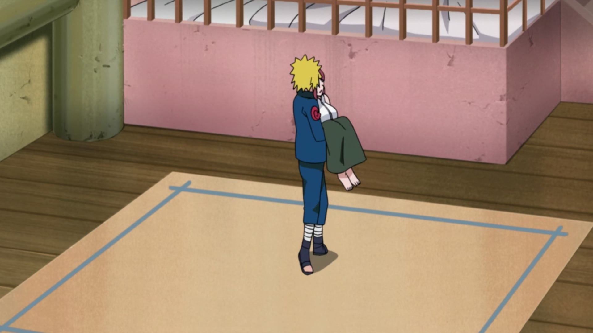 Naruto: Shippuden Ep 248: The Fourth Hokage's Death Match! @ 00:08:46