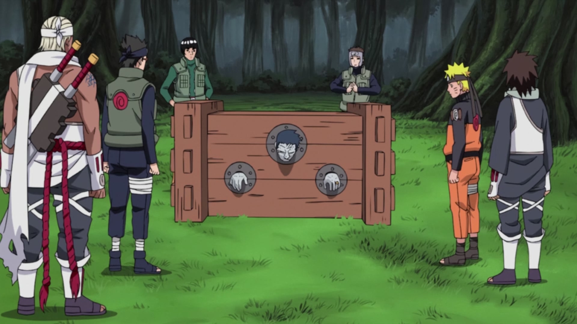 Naruto: Shippuden Ep 251: The Man Named Kisame @ 00:04:15