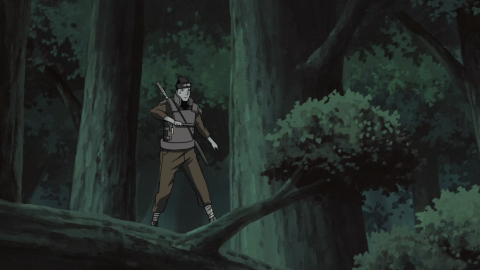 Naruto: Shippuden Ep 251: The Man Named Kisame @ 00:07:35