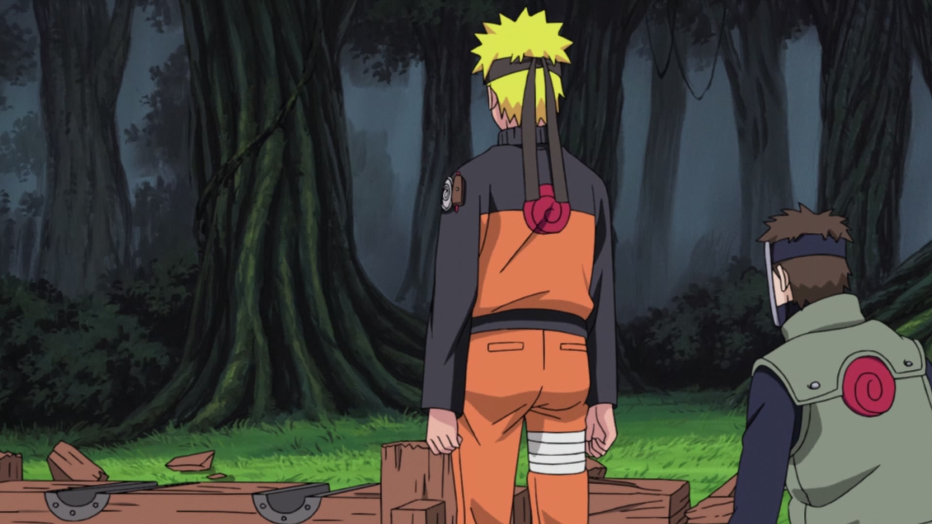 Naruto: Shippuden Ep 251: The Man Named Kisame @ 00:19:31