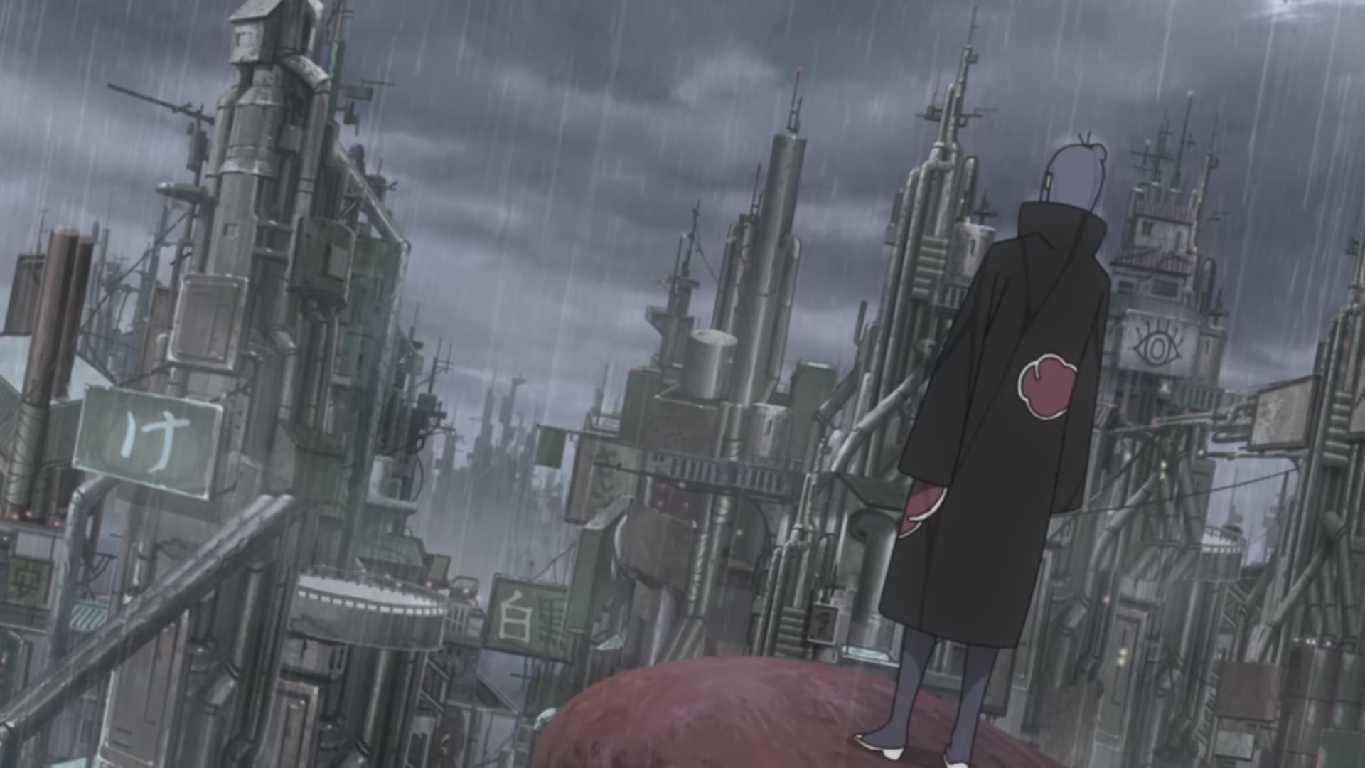 Naruto: Shippuden Ep 252: The Angelic Herald of Death @ 00:01:39
