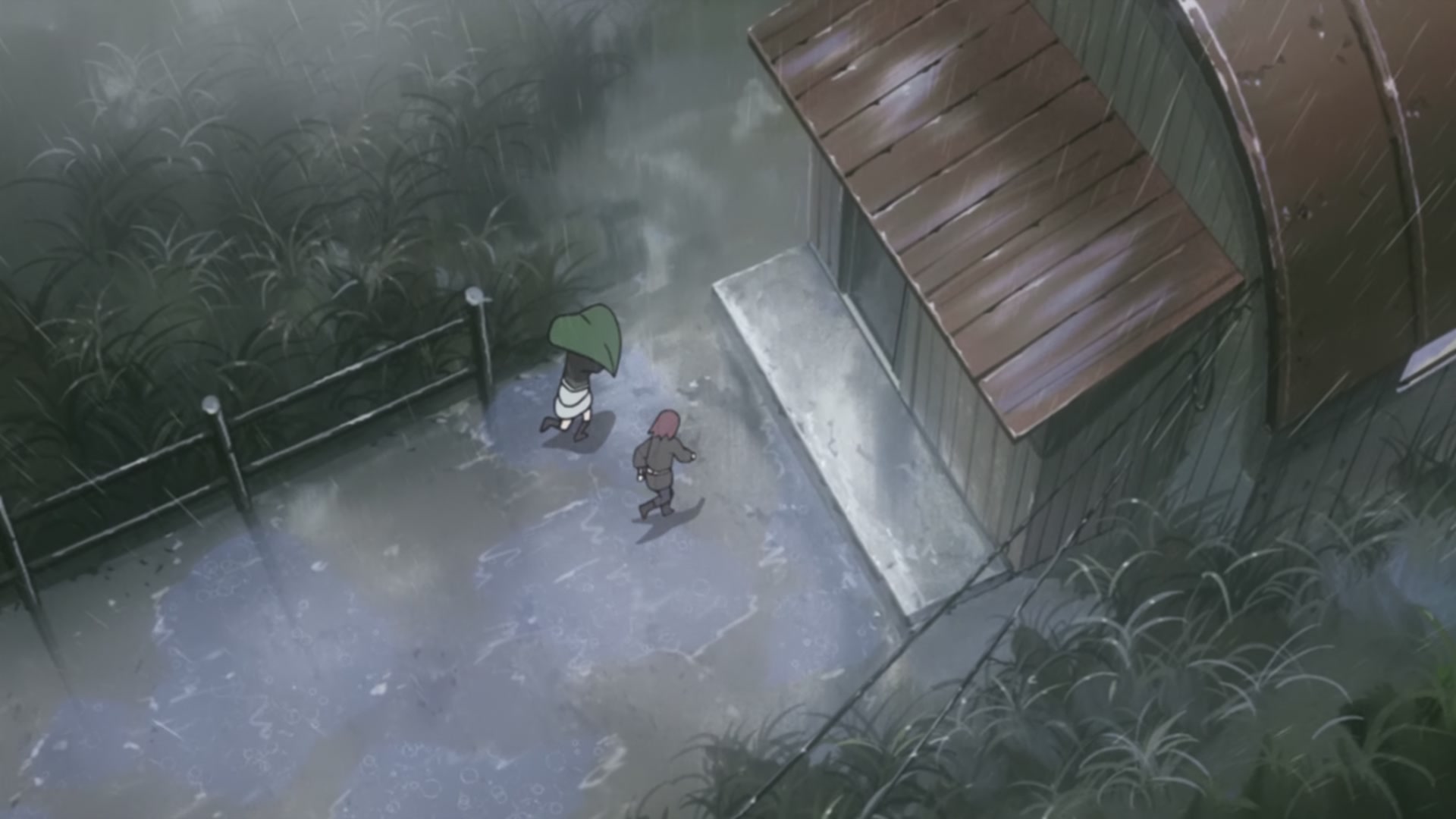 Naruto: Shippuden Ep 252: The Angelic Herald of Death @ 00:02:07