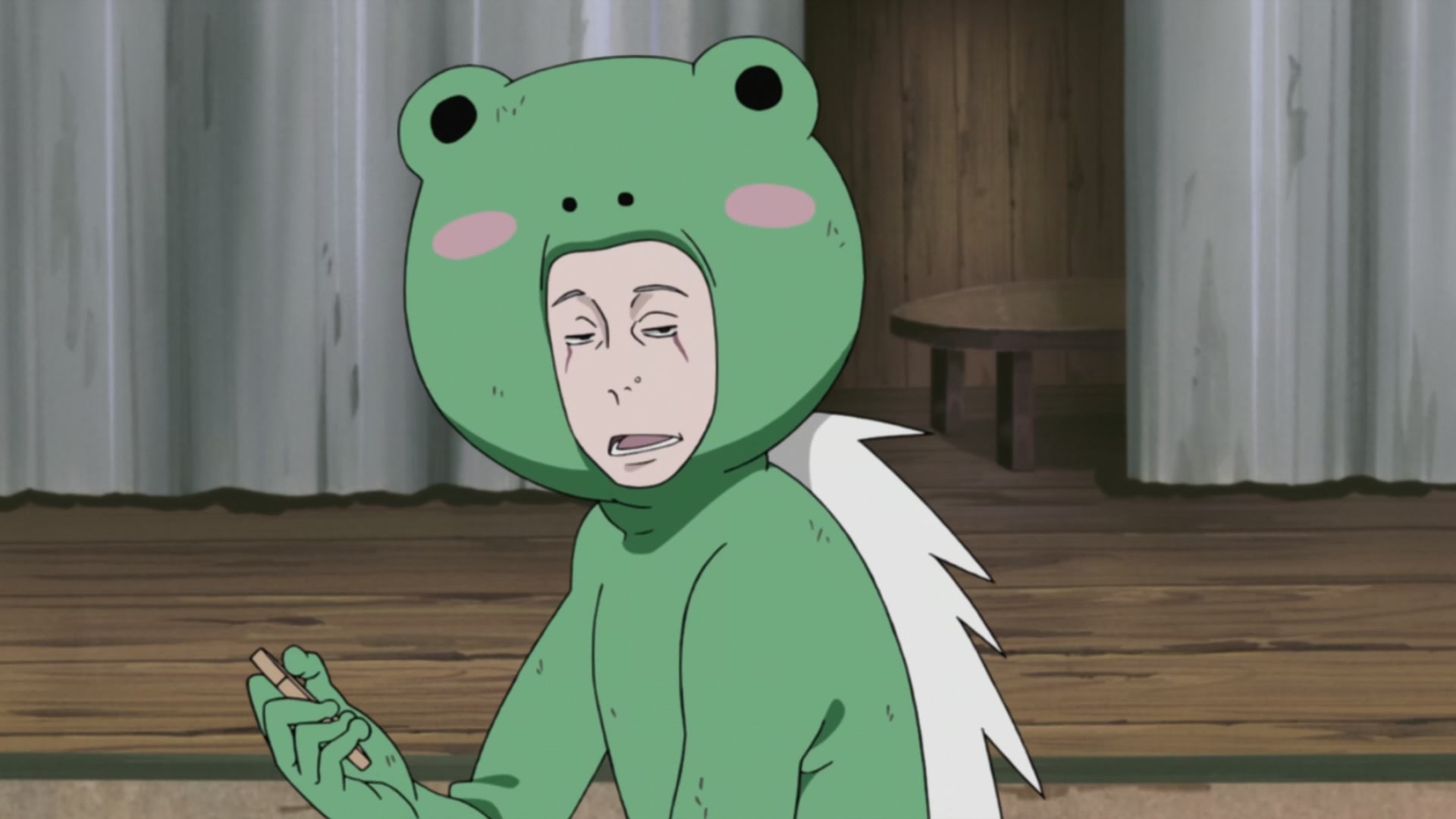 Naruto: Shippuden Ep 252: The Angelic Herald of Death @ 00:02:36