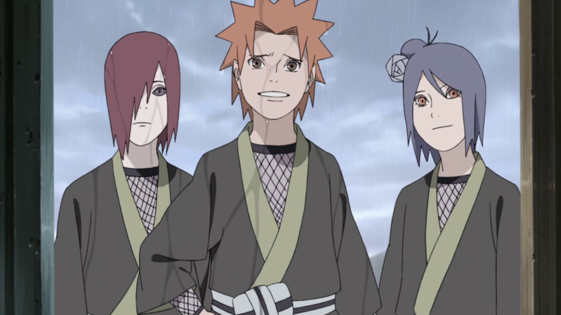 Naruto: Shippuden Ep 252: The Angelic Herald of Death @ 00:02:45