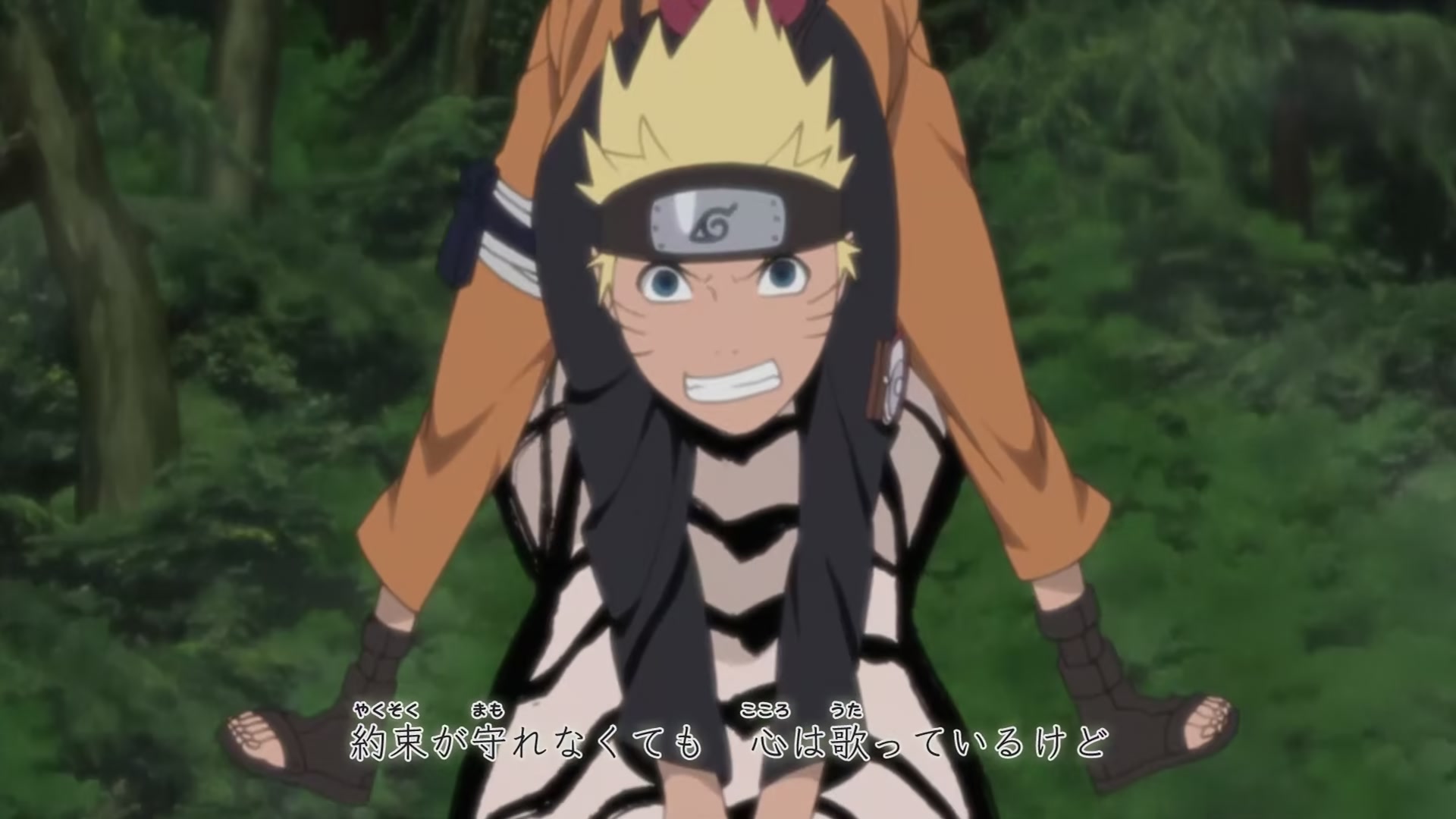 Naruto: Shippuden Ep 252: The Angelic Herald of Death @ 00:03:42