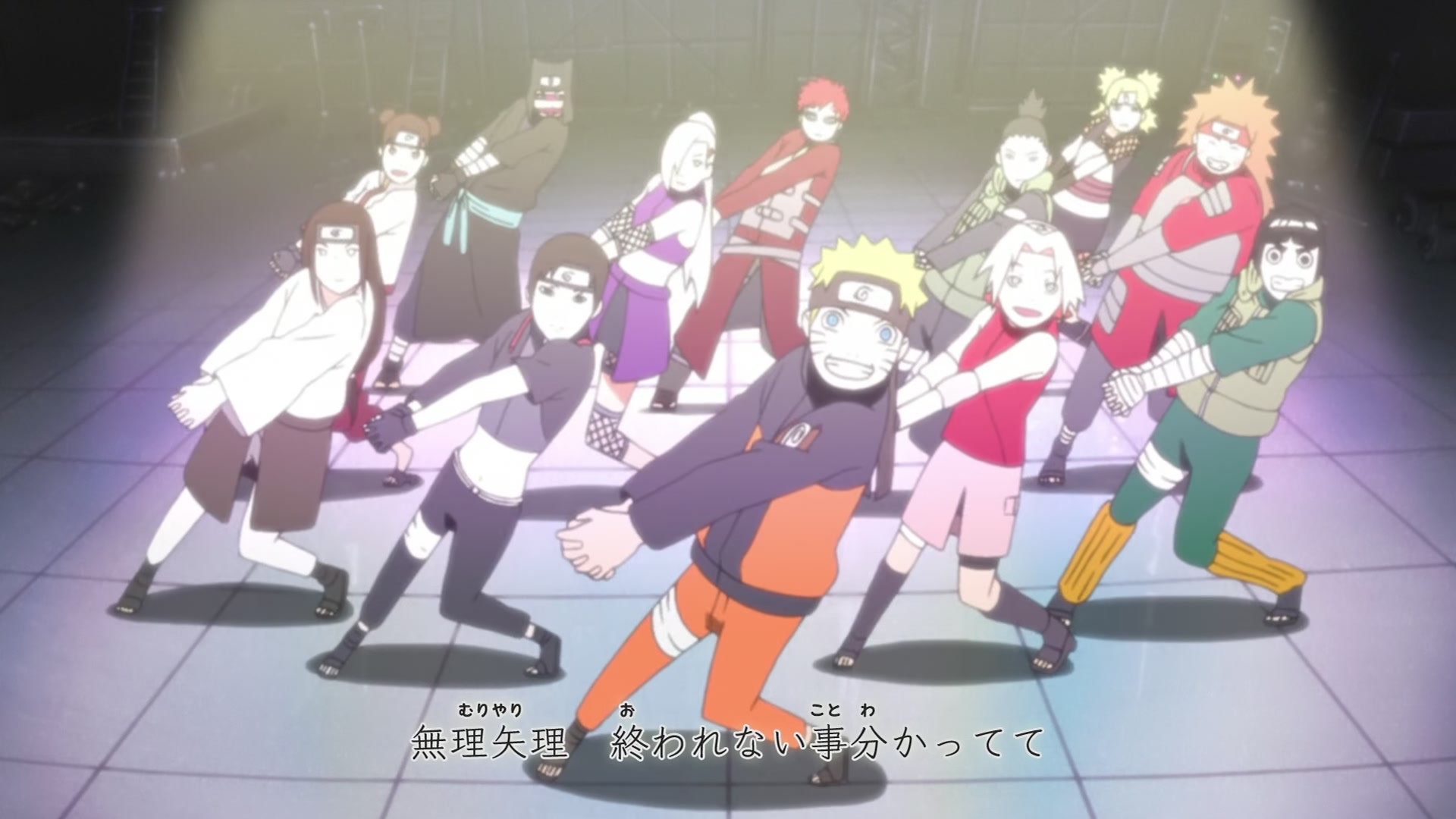 Naruto: Shippuden Ep 252: The Angelic Herald of Death @ 00:04:20