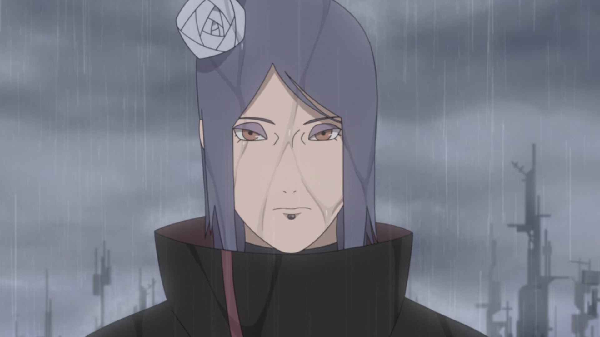 Naruto: Shippuden Ep 252: The Angelic Herald of Death @ 00:04:58