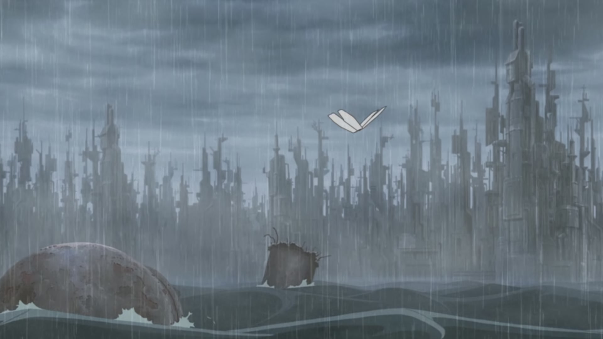 Naruto: Shippuden Ep 252: The Angelic Herald of Death @ 00:05:31