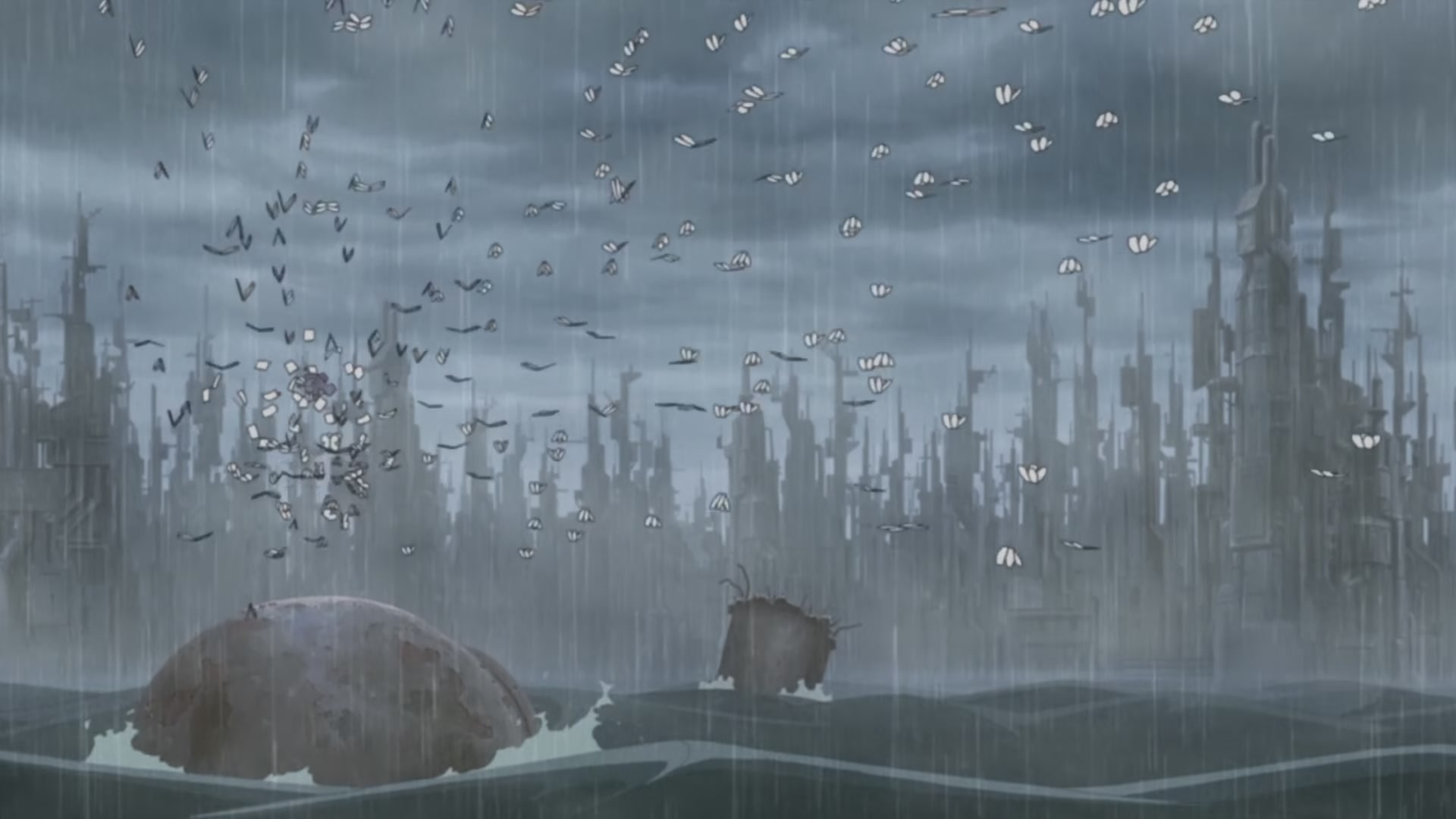 Naruto: Shippuden Ep 252: The Angelic Herald of Death @ 00:05:36