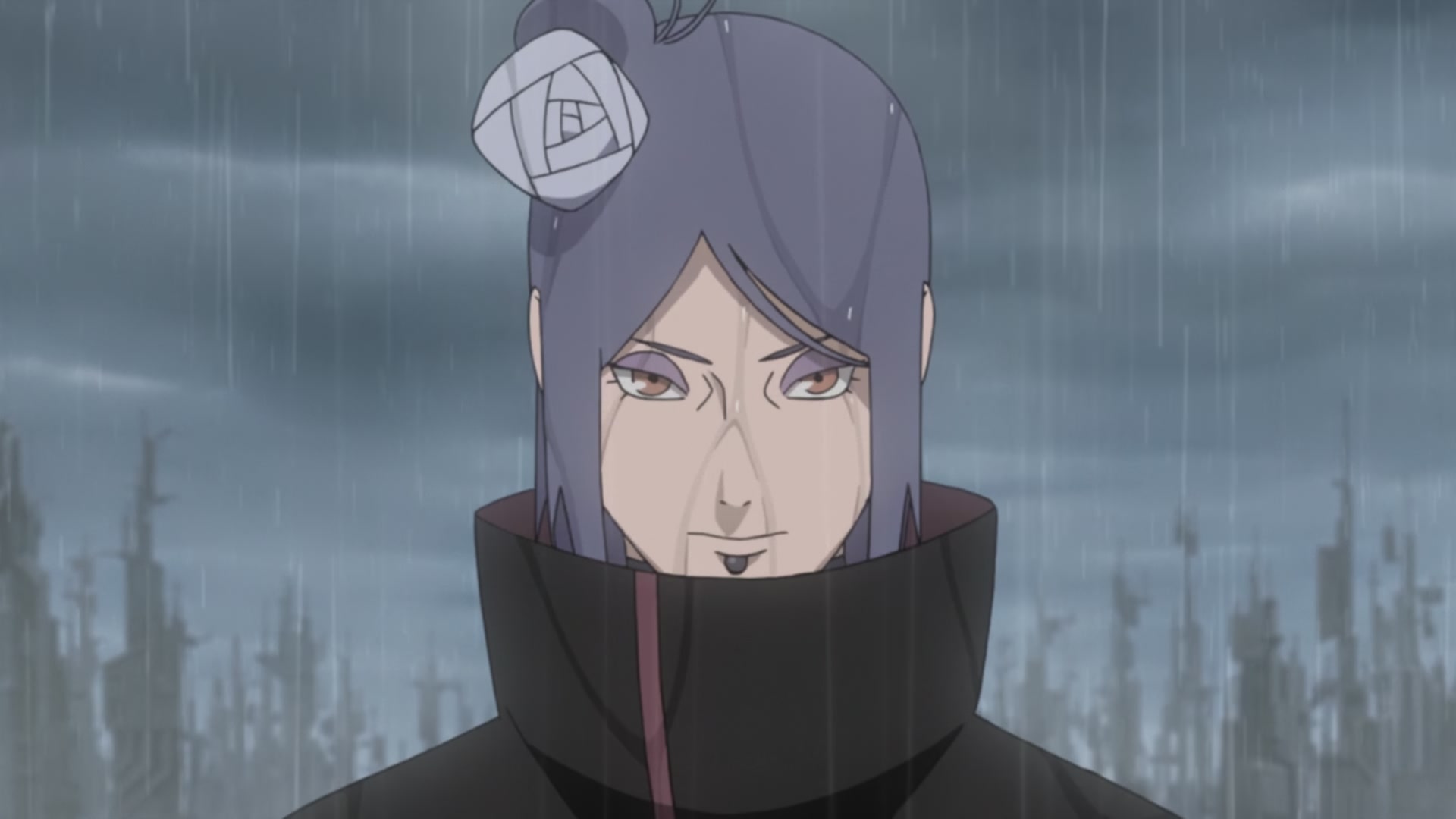Naruto: Shippuden Ep 252: The Angelic Herald of Death @ 00:05:45