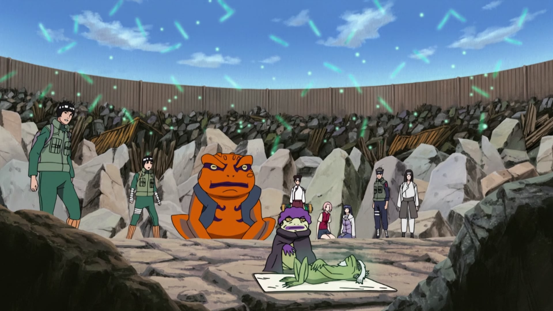 Naruto: Shippuden Ep 252: The Angelic Herald of Death @ 00:07:01