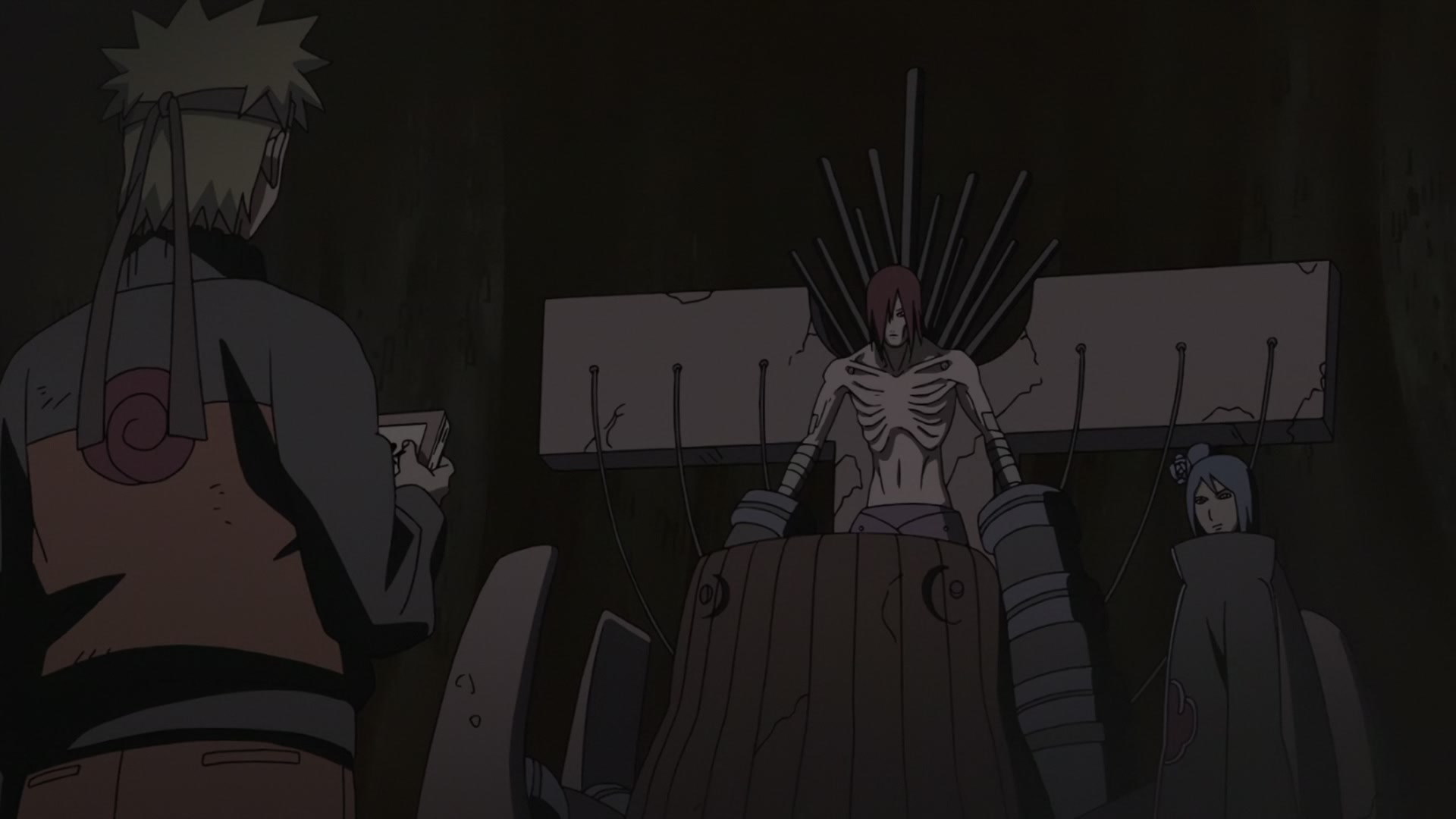 Naruto: Shippuden Ep 252: The Angelic Herald of Death @ 00:08:31