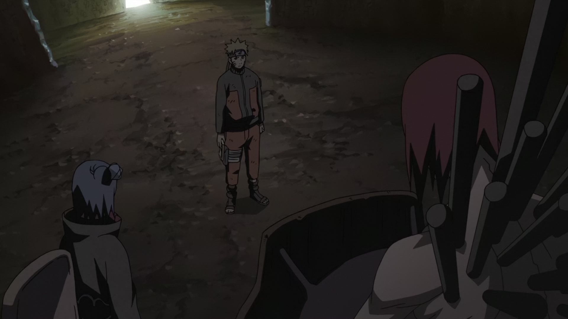 Naruto: Shippuden Ep 252: The Angelic Herald of Death @ 00:09:00