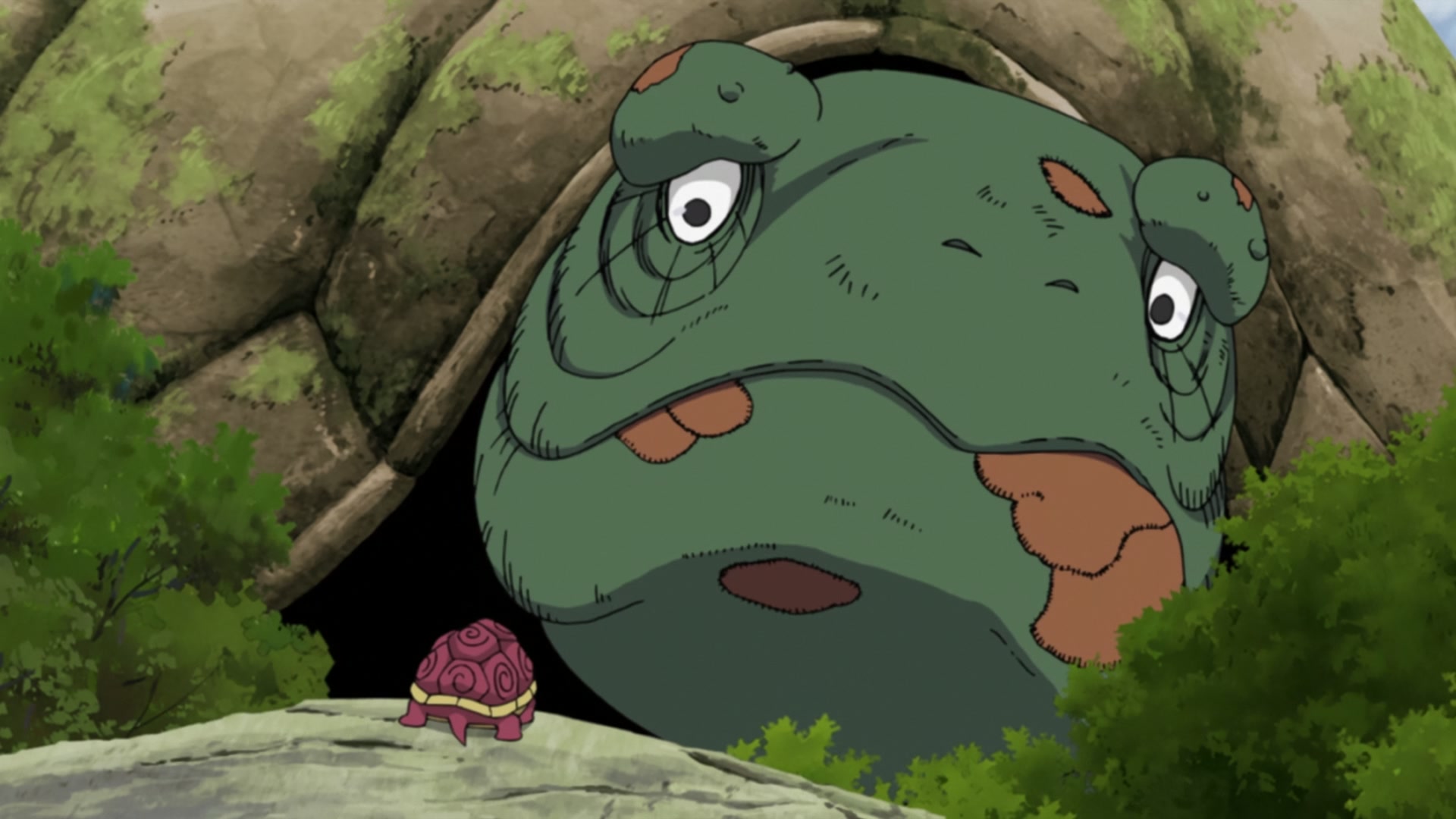 Naruto: Shippuden Ep 254: The Super Secret S-Rank Mission @ 00:01:53