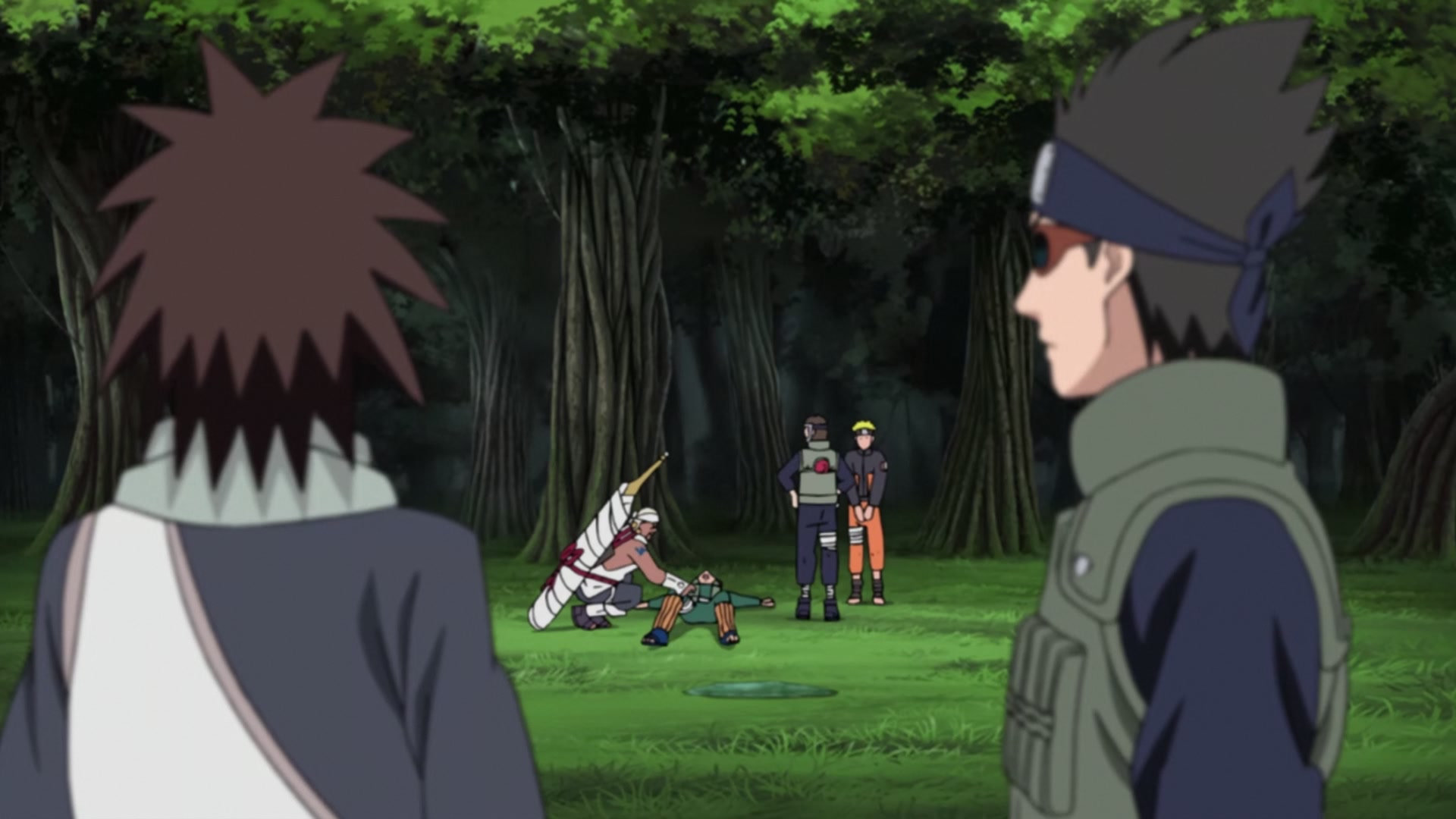 Naruto: Shippuden Ep 254: The Super Secret S-Rank Mission @ 00:02:22