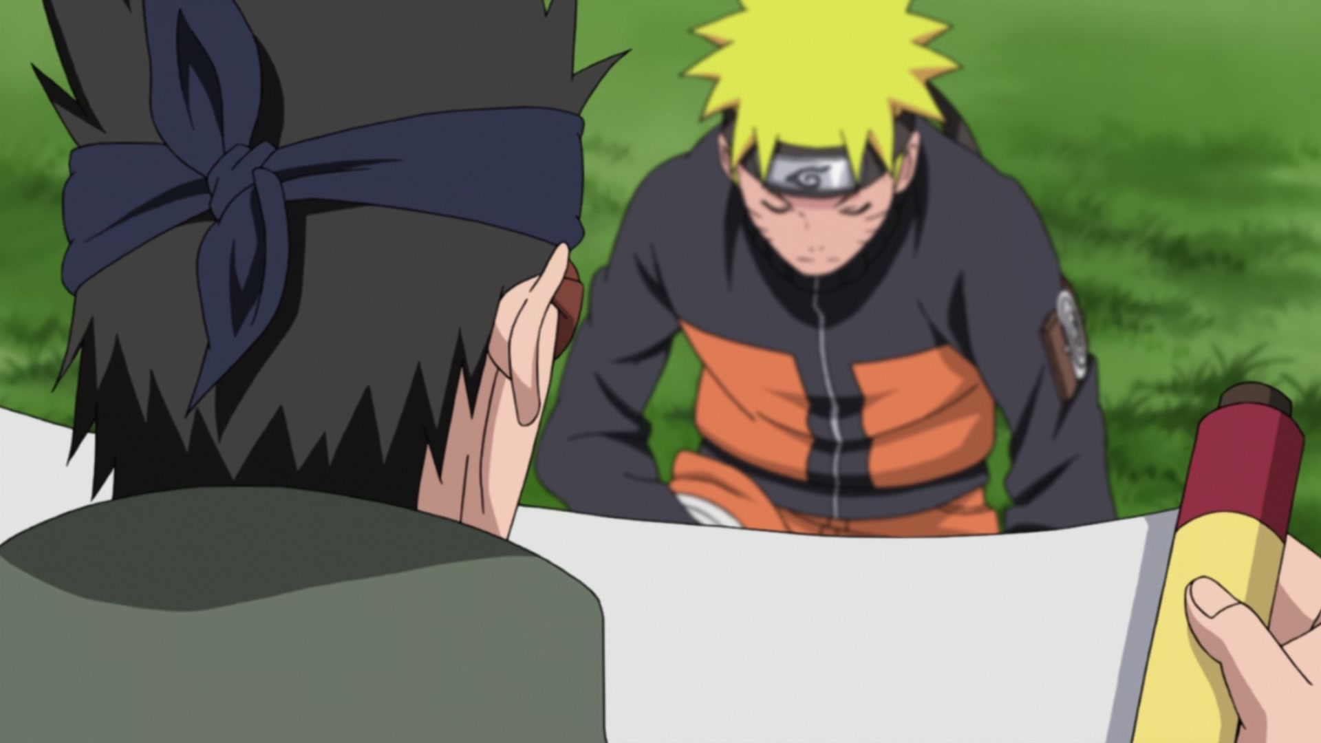 Naruto: Shippuden Ep 254: The Super Secret S-Rank Mission @ 00:04:53