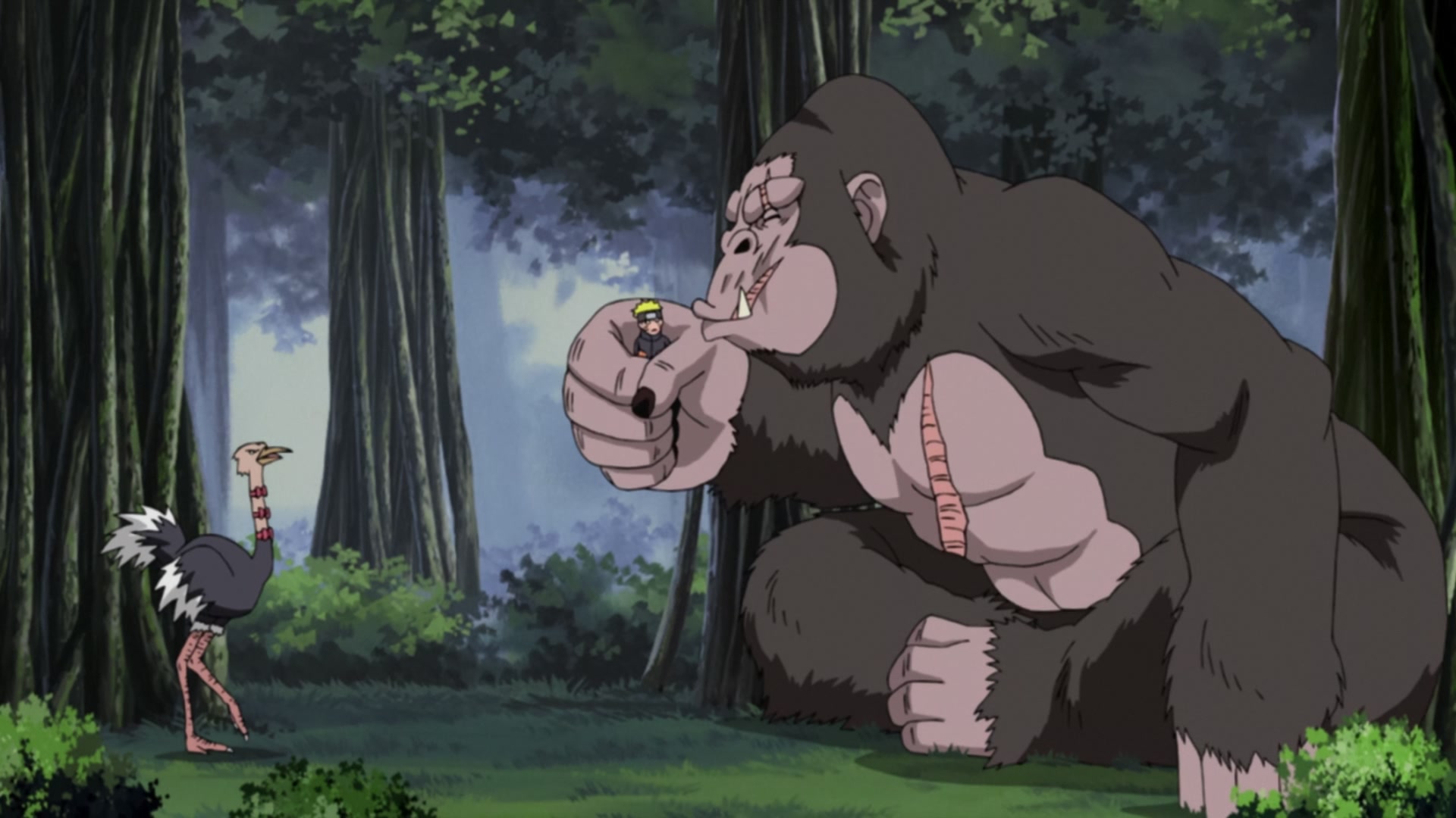 Naruto: Shippuden Ep 254: The Super Secret S-Rank Mission @ 00:07:30
