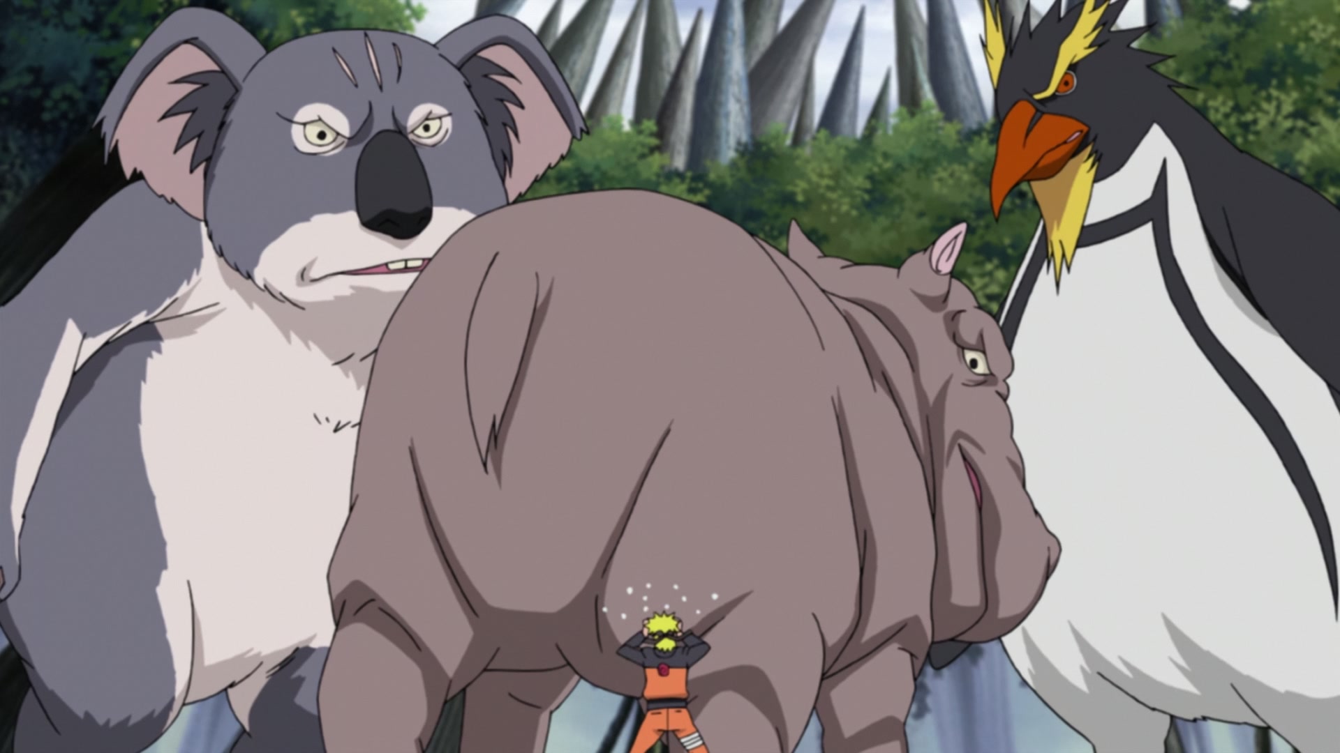 Naruto: Shippuden Ep 254: The Super Secret S-Rank Mission @ 00:08:55