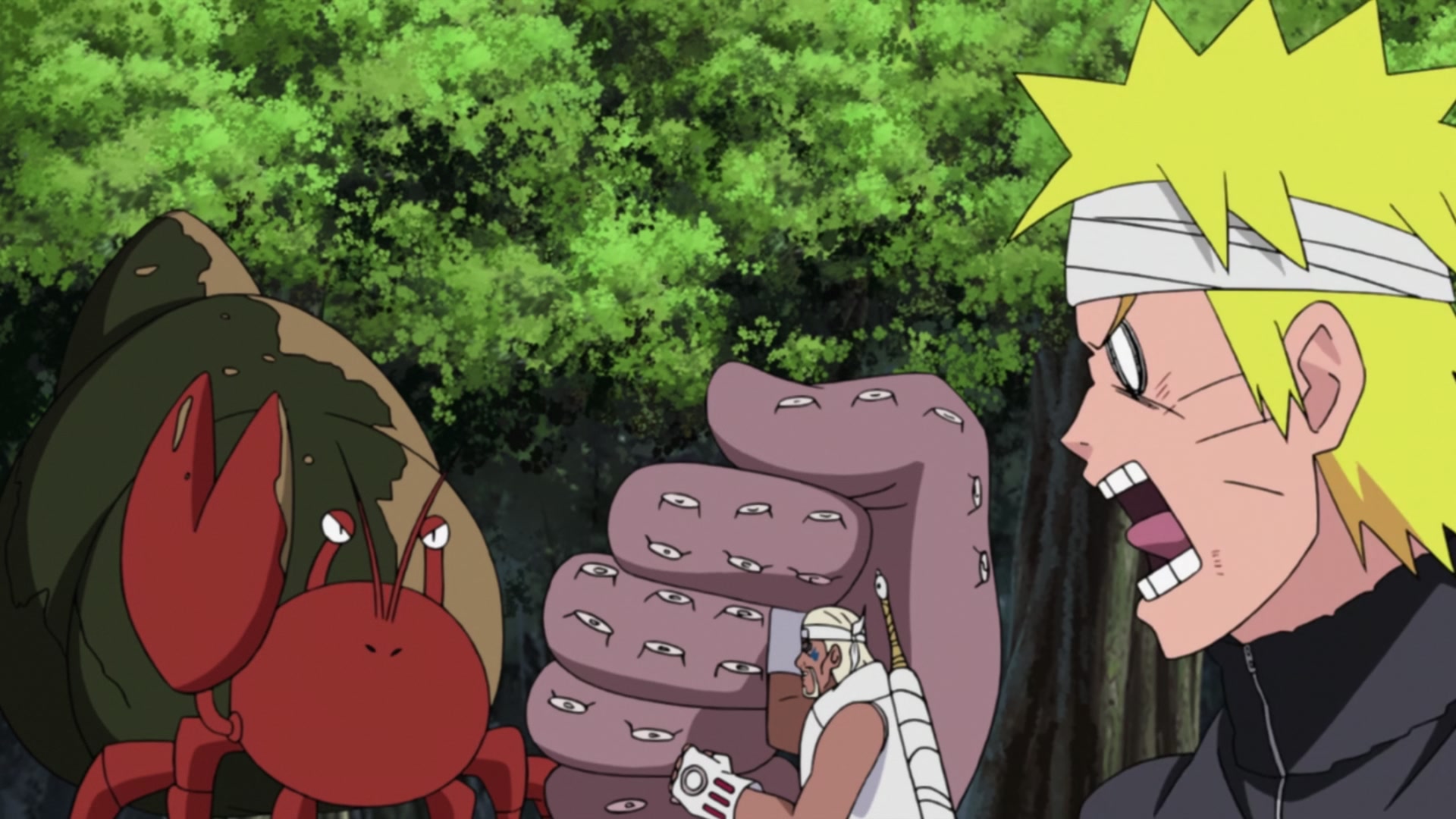 Naruto: Shippuden Ep 254: The Super Secret S-Rank Mission @ 00:18:57