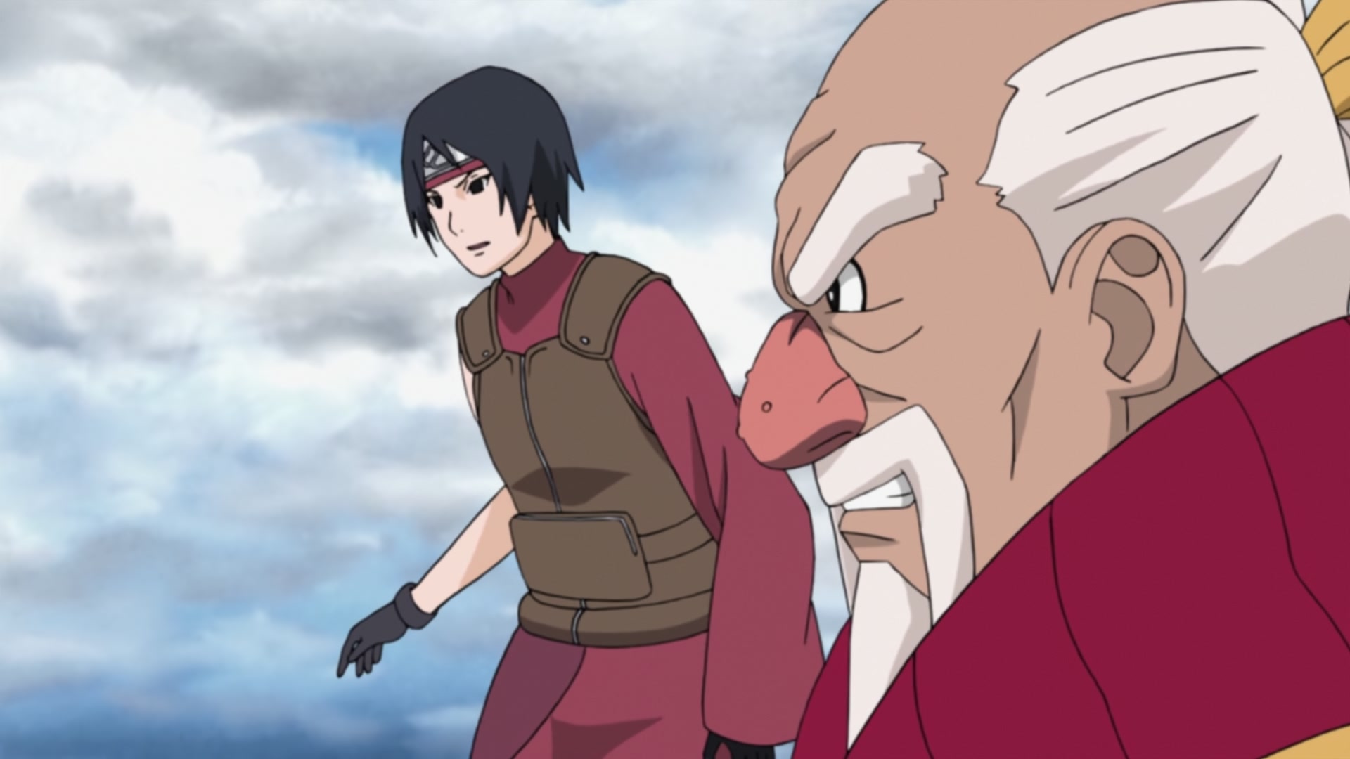 Naruto: Shippuden Ep 255: The Artist Returns @ 00:03:47