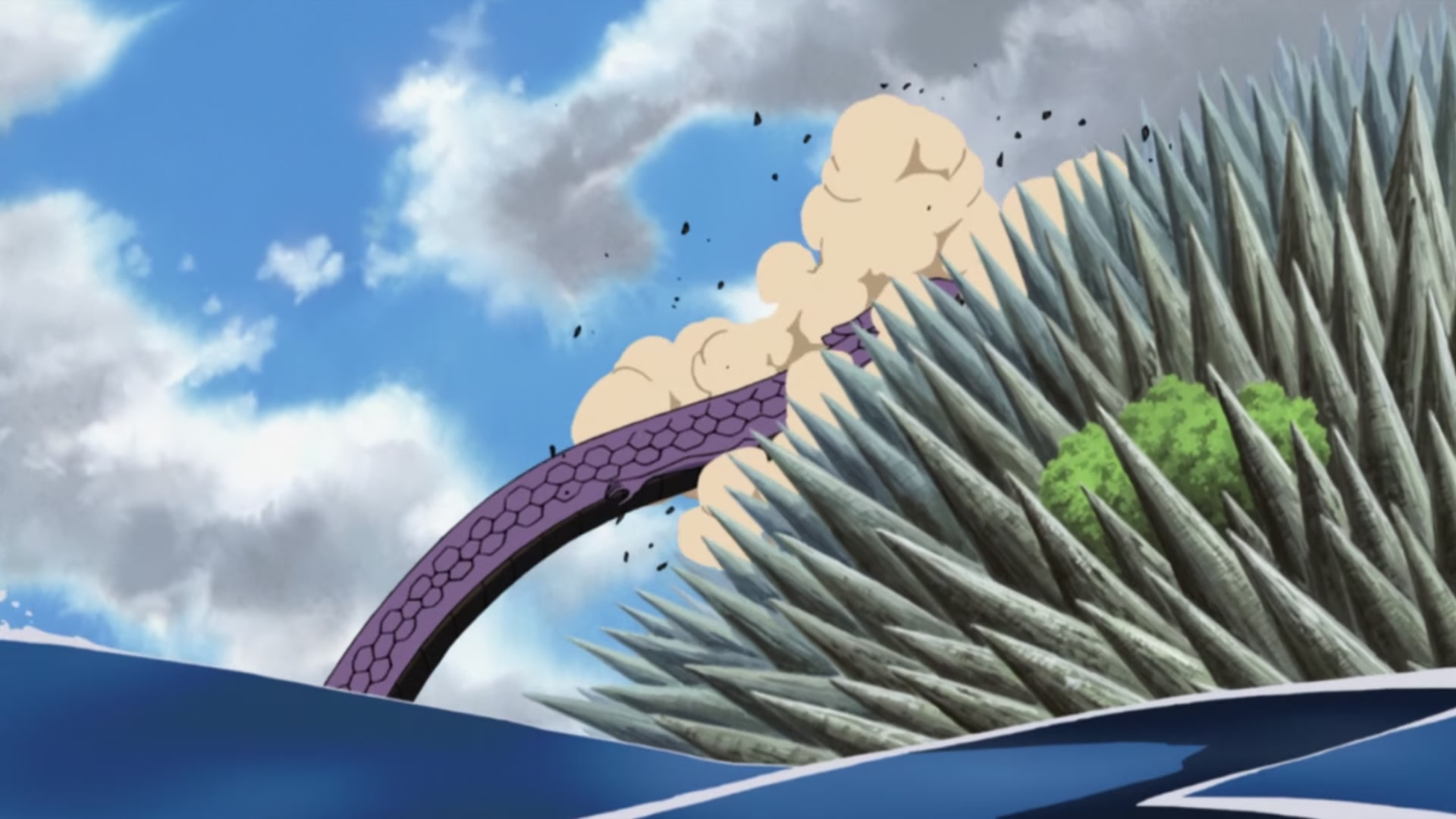 Naruto: Shippuden Ep 255: The Artist Returns @ 00:07:44