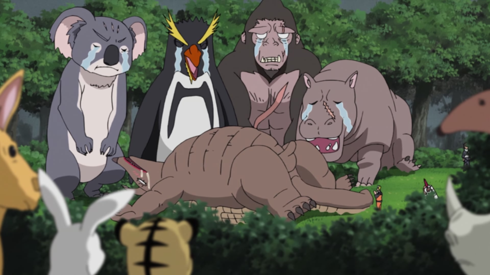 Naruto: Shippuden Ep 255: The Artist Returns @ 00:08:41