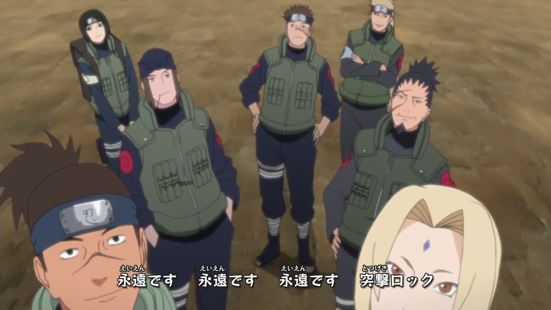Naruto: Shippuden Ep 257: Meet the Boys... @ 00:03:47