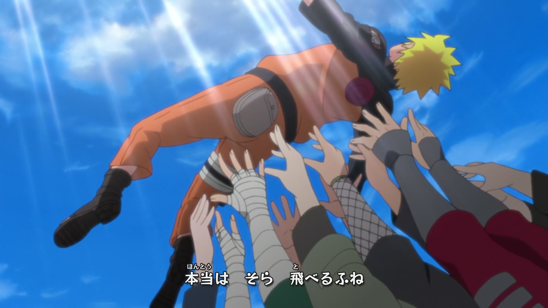 Naruto: Shippuden Ep 257: Meet the Boys... @ 00:04:58