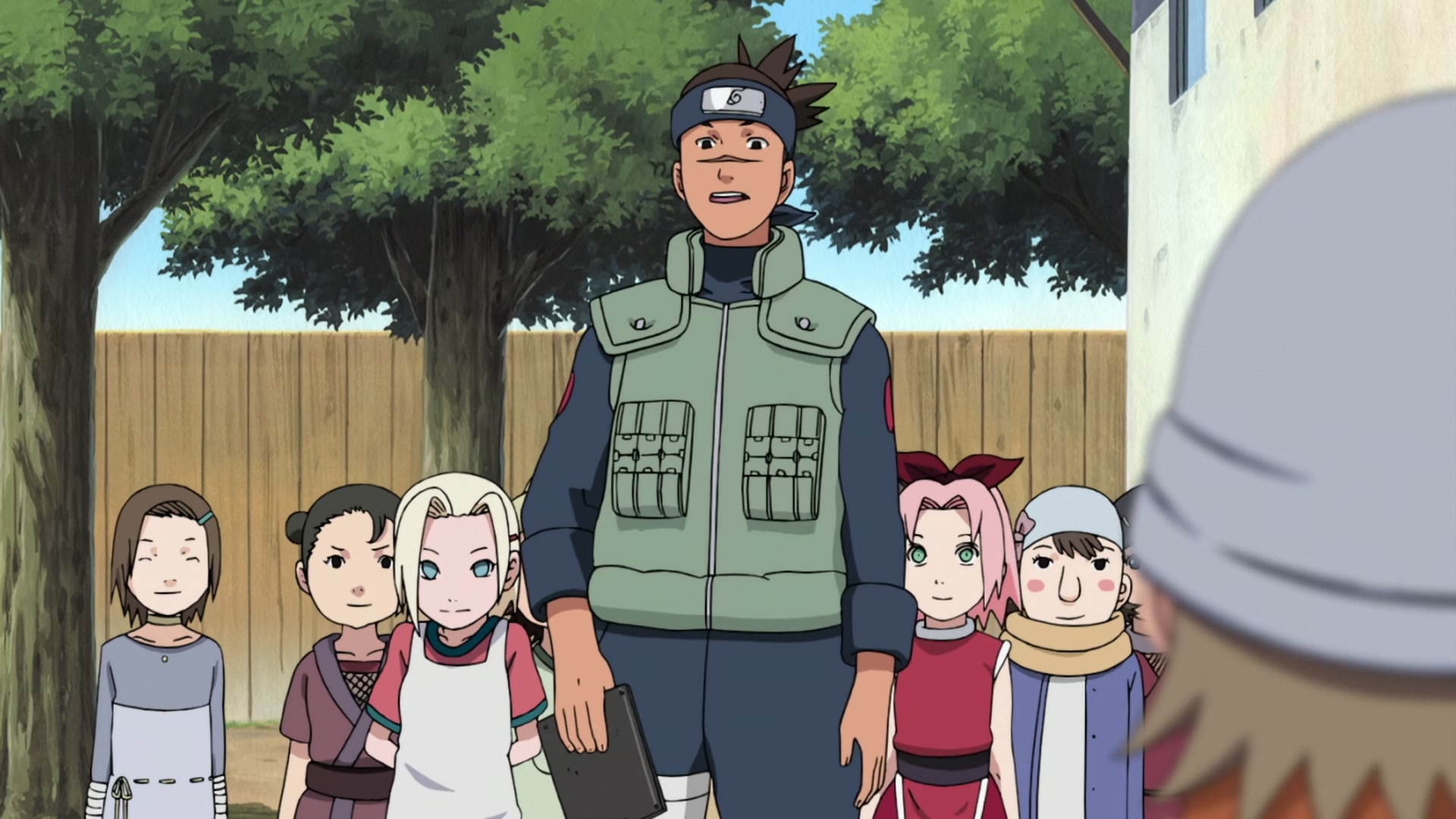 Naruto: Shippuden Ep 257: Meet the Boys... @ 00:05:27