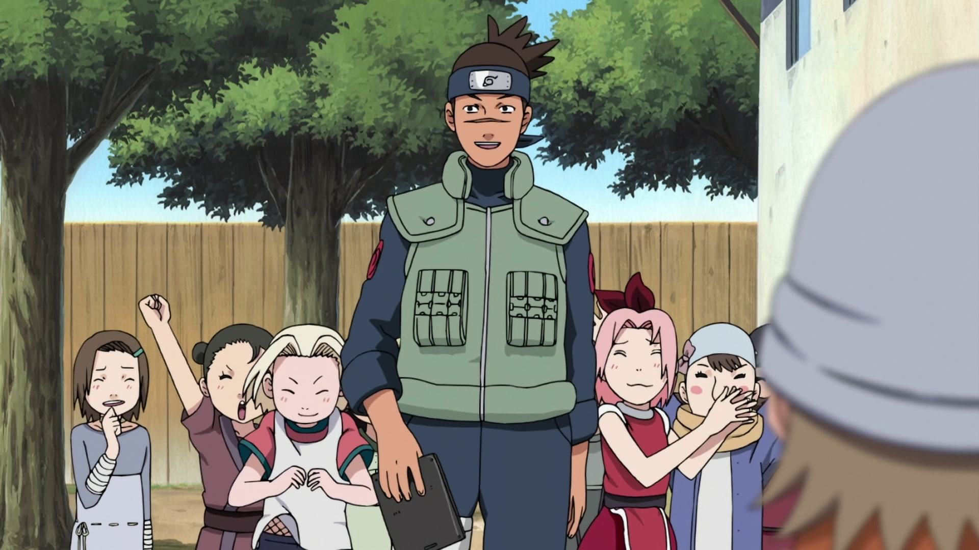 Naruto: Shippuden Ep 257: Meet the Boys... @ 00:05:31