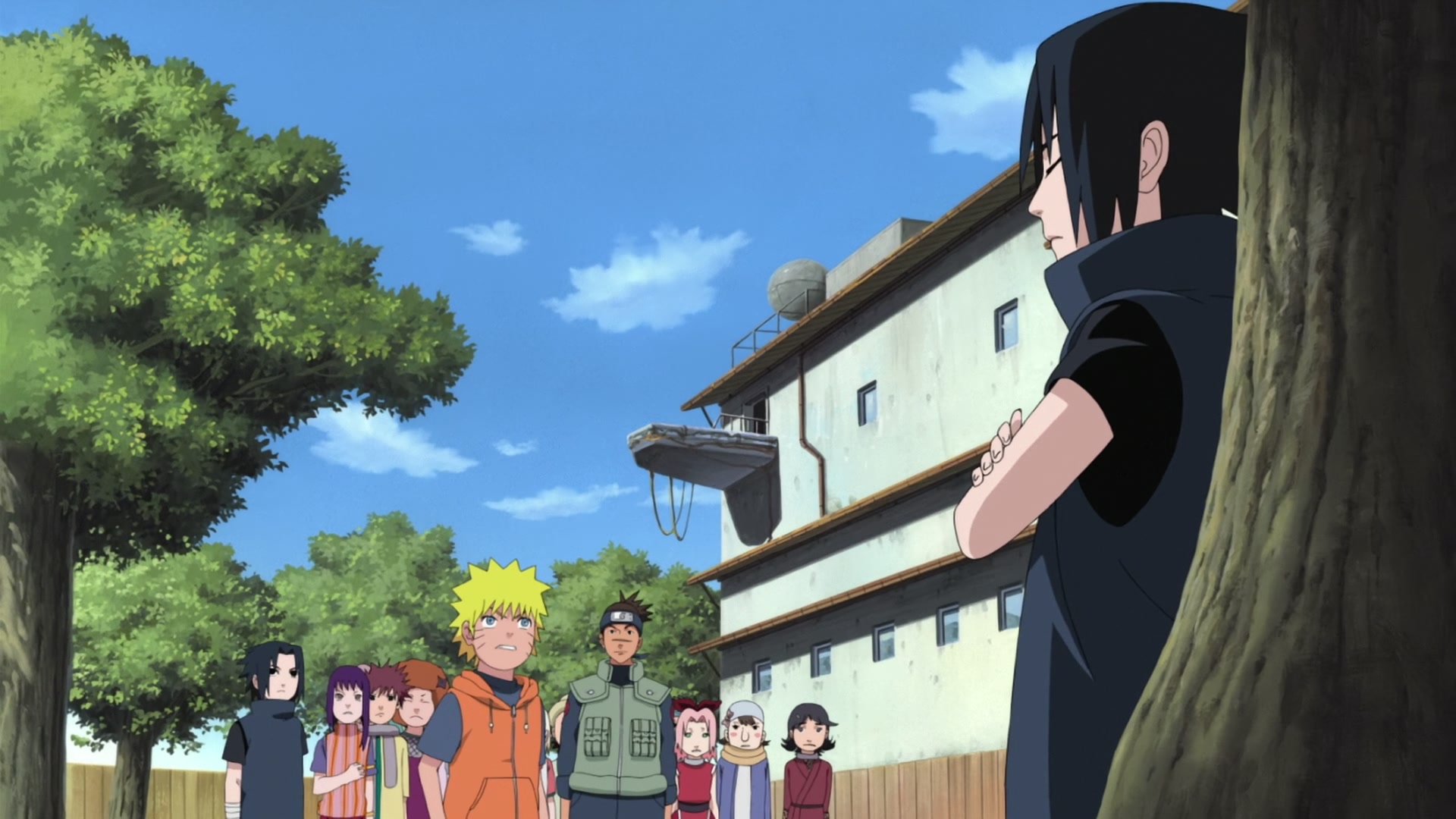 Naruto: Shippuden Ep 257: Meet the Boys... @ 00:05:55