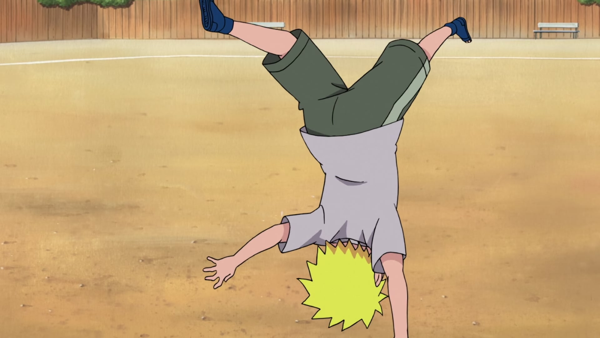 Naruto: Shippuden Ep 257: Meet the Boys... @ 00:06:33