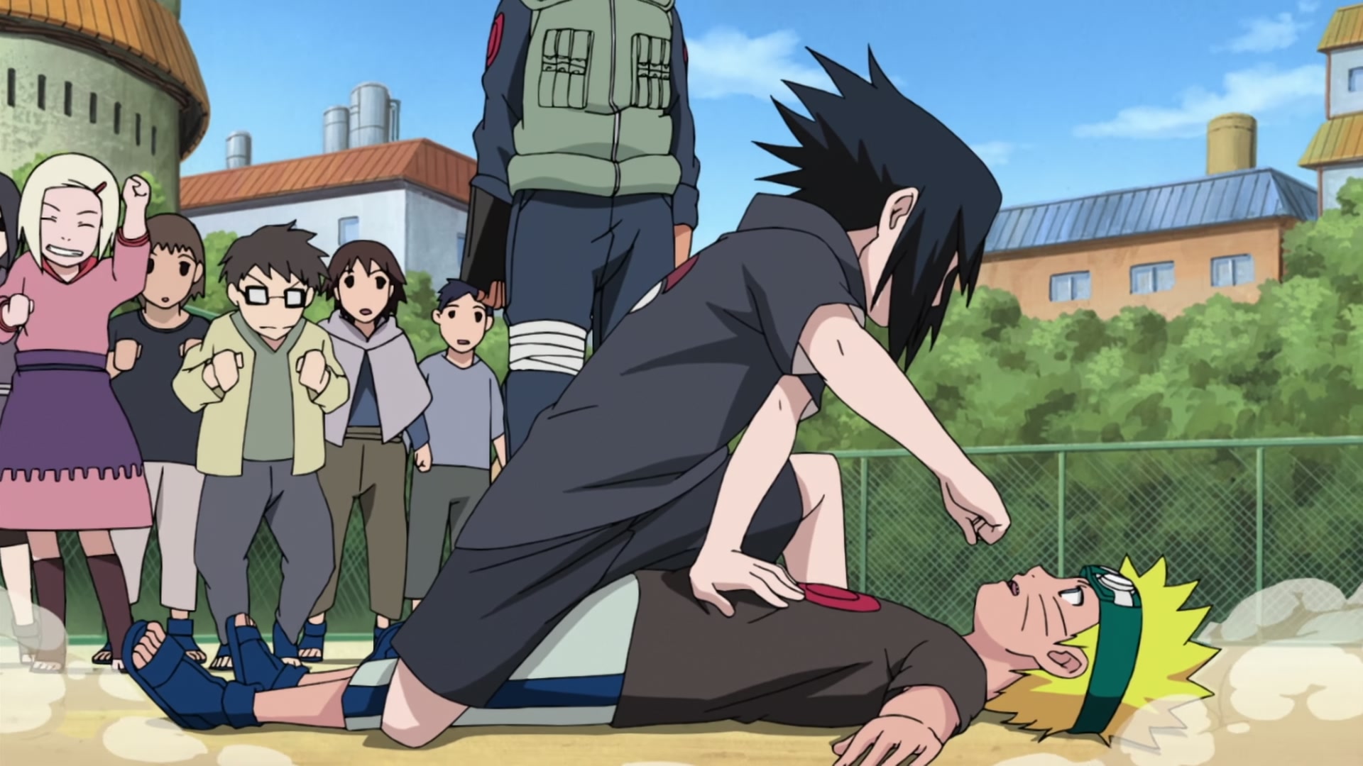 Naruto: Shippuden Ep 257: Meet the Boys... @ 00:07:39