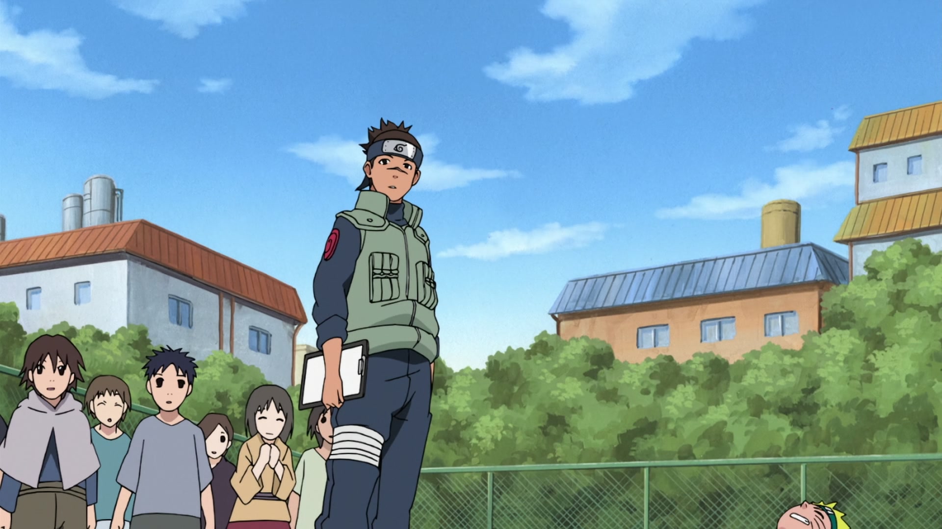 Naruto: Shippuden Ep 257: Meet the Boys... @ 00:08:17