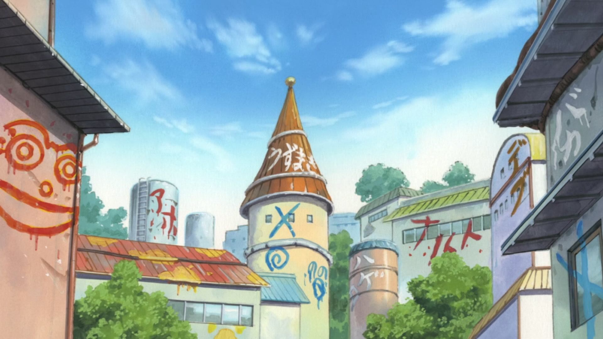 Naruto: Shippuden Ep 257: Meet the Boys... @ 00:08:22