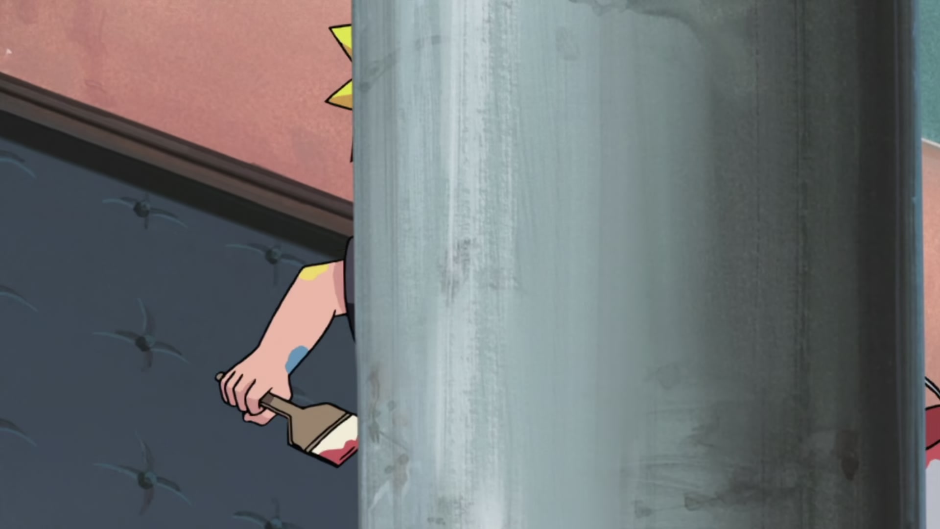 Naruto: Shippuden Ep 257: Meet the Boys... @ 00:08:27