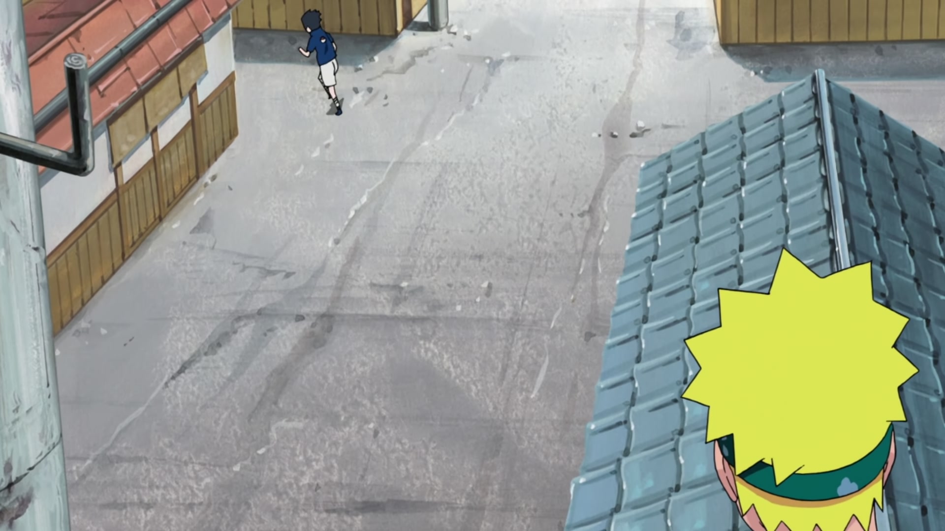 Naruto: Shippuden Ep 257: Meet the Boys... @ 00:08:41
