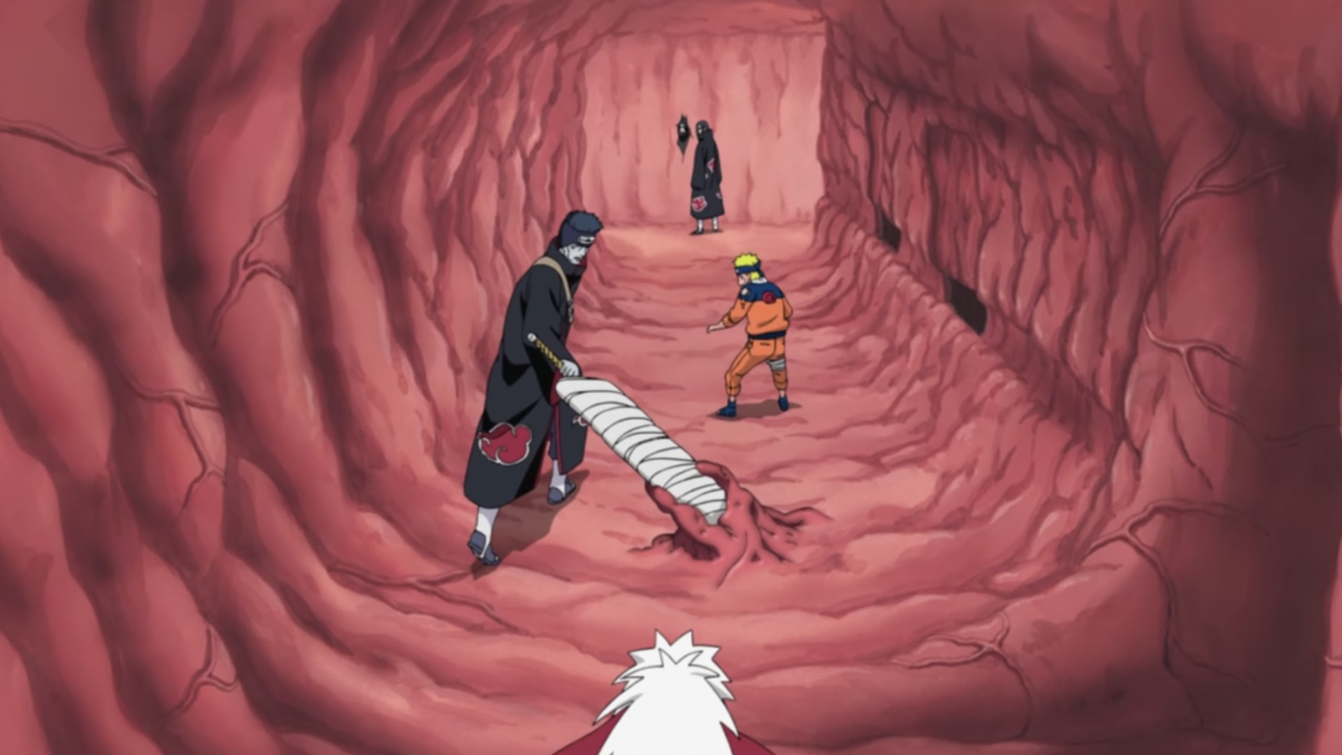 Naruto: Shippuden Ep 259: Rift @ 00:09:19