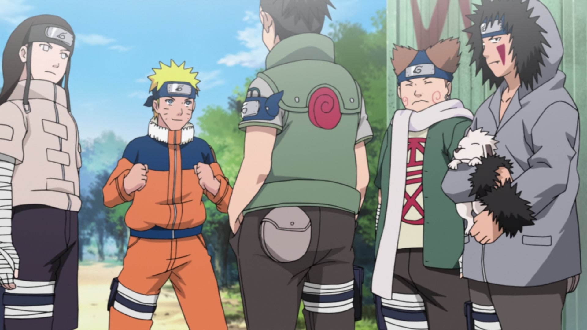 Naruto: Shippuden Ep 260: Parting @ 00:02:07