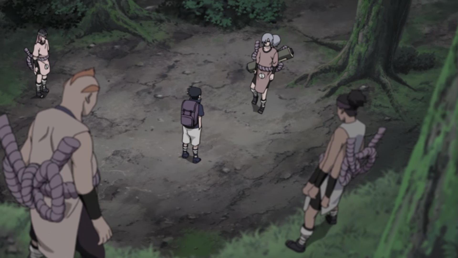 Naruto: Shippuden Ep 260: Parting @ 00:02:17