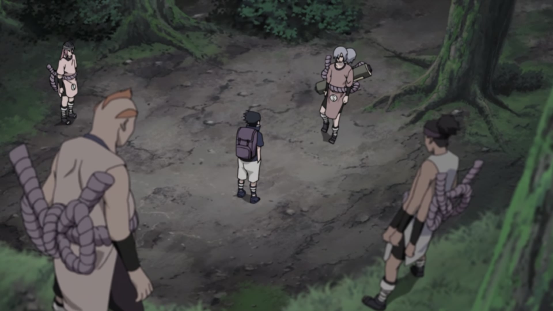 Naruto: Shippuden Ep 260: Parting @ 00:02:22